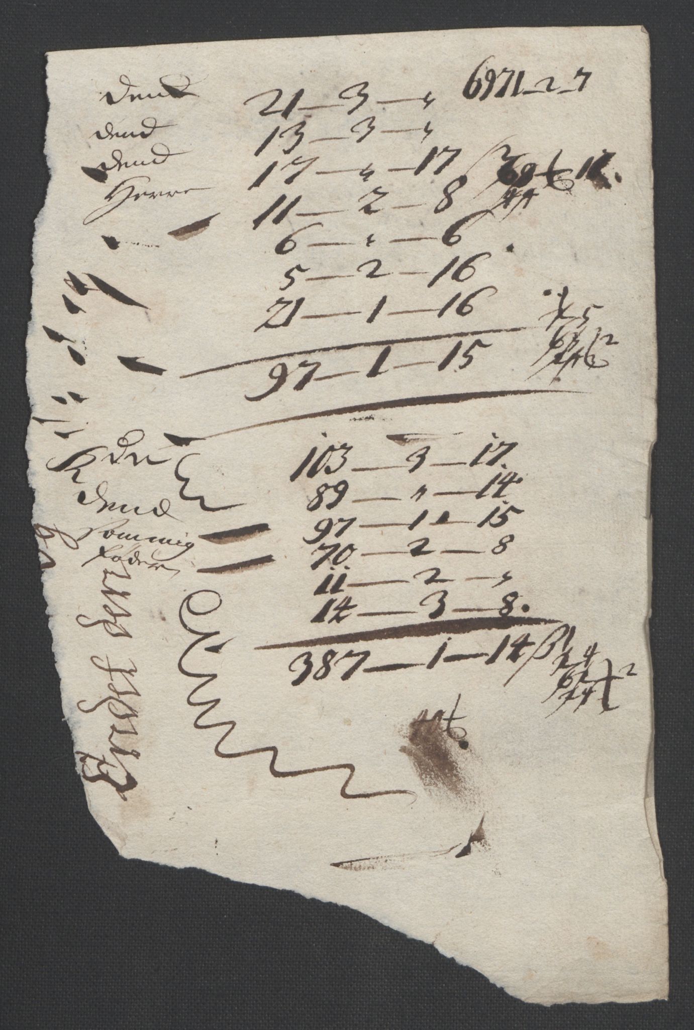 Rentekammeret inntil 1814, Reviderte regnskaper, Fogderegnskap, AV/RA-EA-4092/R33/L1973: Fogderegnskap Larvik grevskap, 1692, p. 41