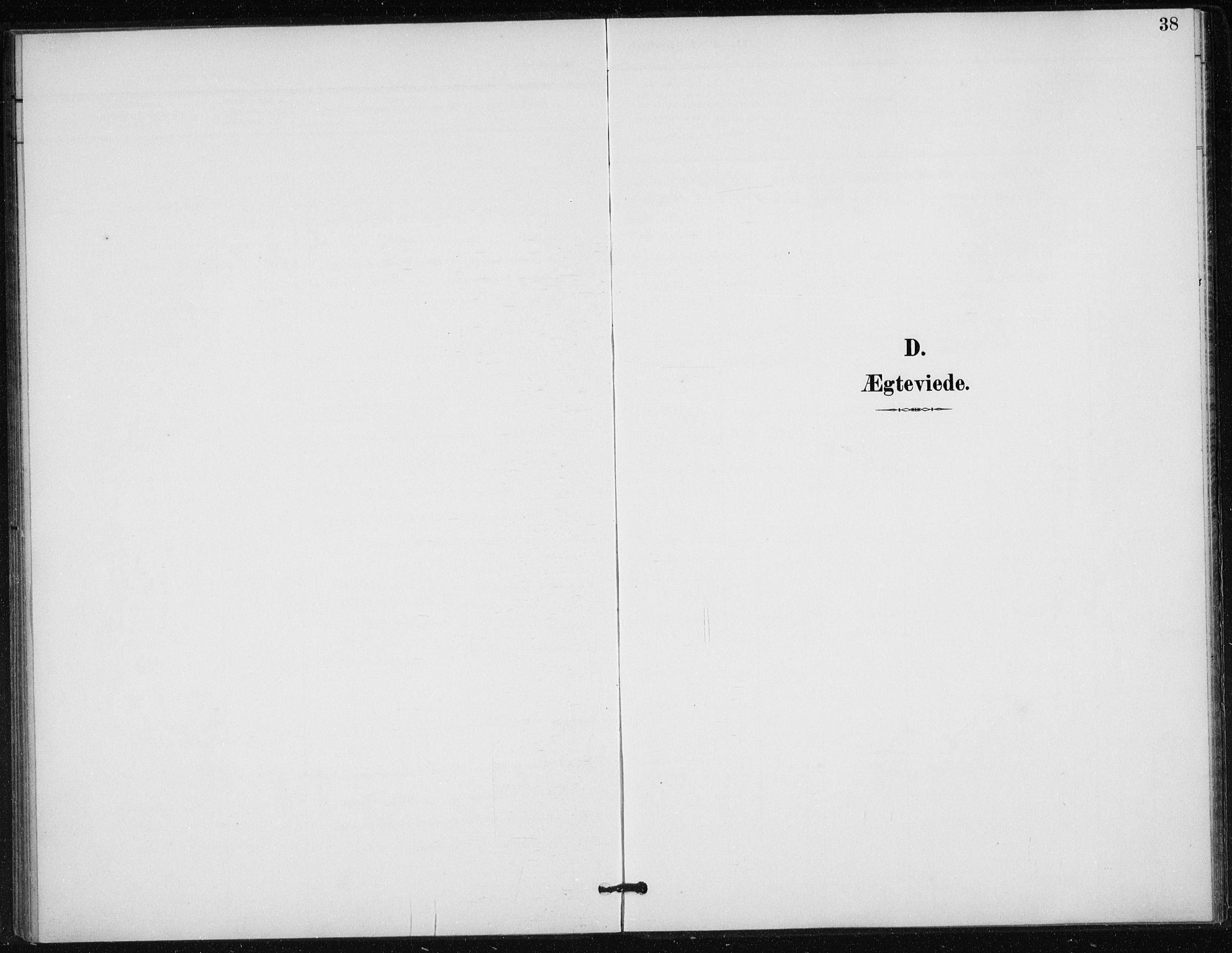 Døves menighet Oslo prestekontor kirkebøker, AV/SAO-A-11064/F/L0001: Parish register (official) no. 1, 1895-1919, p. 38