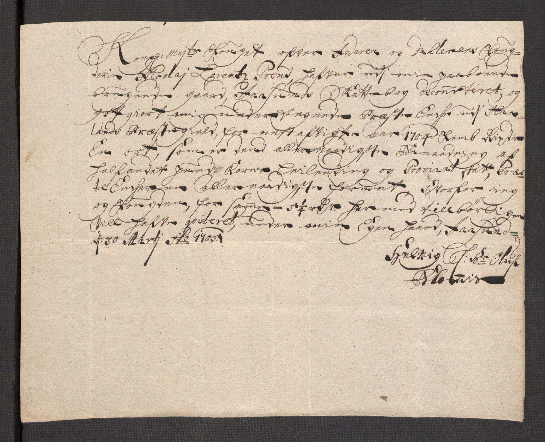 Rentekammeret inntil 1814, Reviderte regnskaper, Fogderegnskap, AV/RA-EA-4092/R46/L2732: Fogderegnskap Jæren og Dalane, 1703-1704, p. 121