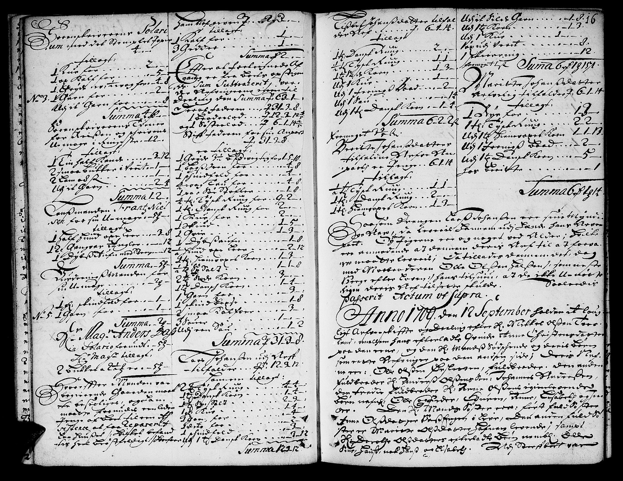 Helgeland sorenskriveri, AV/SAT-A-0004/3/3A/L0002: Skifteprotokoll 3A, 1709-1713, p. 15b-16a