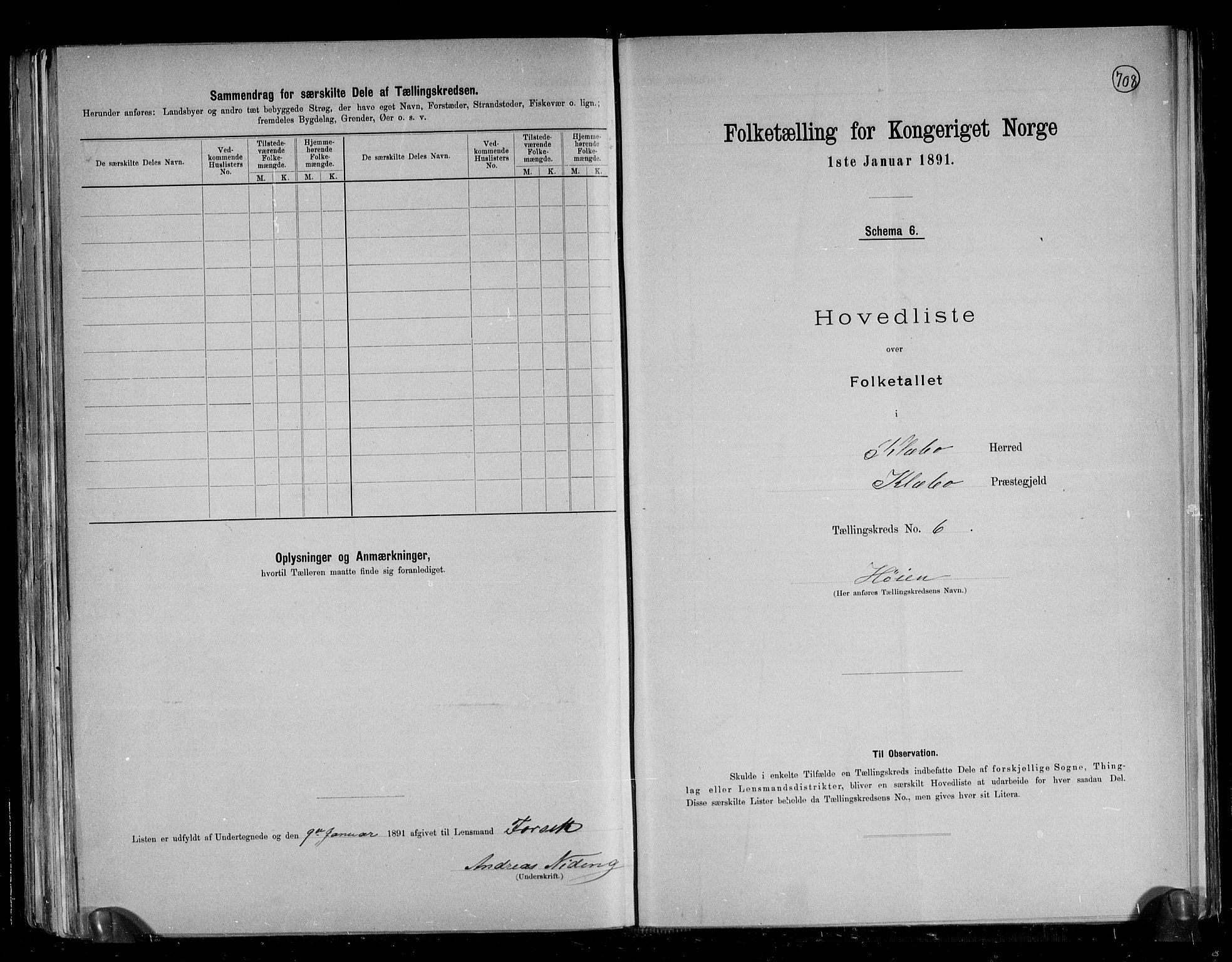 RA, 1891 census for 1662 Klæbu, 1891, p. 16