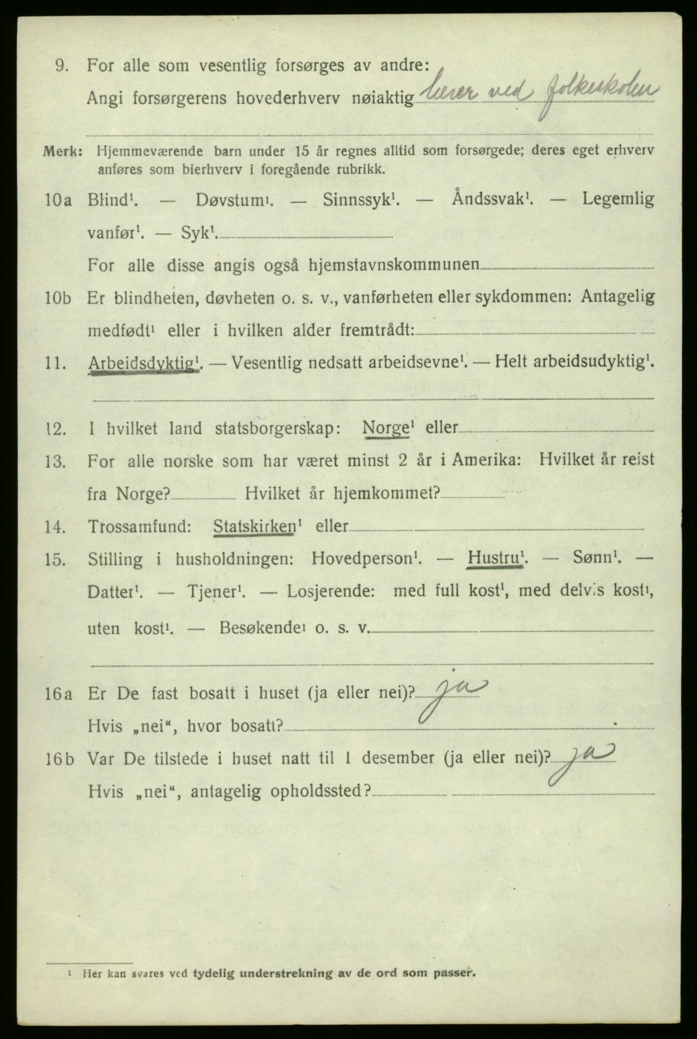 SAO, 1920 census for Hvaler, 1920, p. 5127