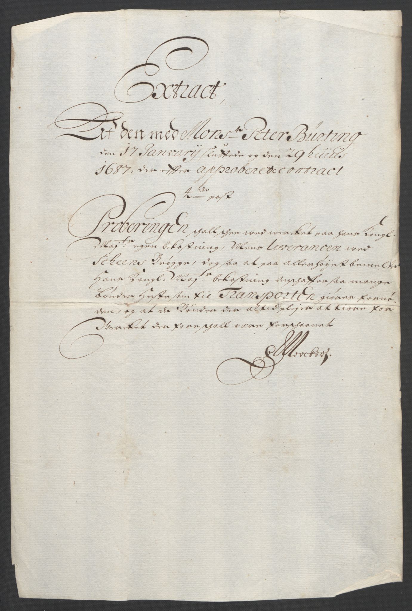 Rentekammeret inntil 1814, Reviderte regnskaper, Fogderegnskap, AV/RA-EA-4092/R34/L2053: Fogderegnskap Bamble, 1693, p. 241