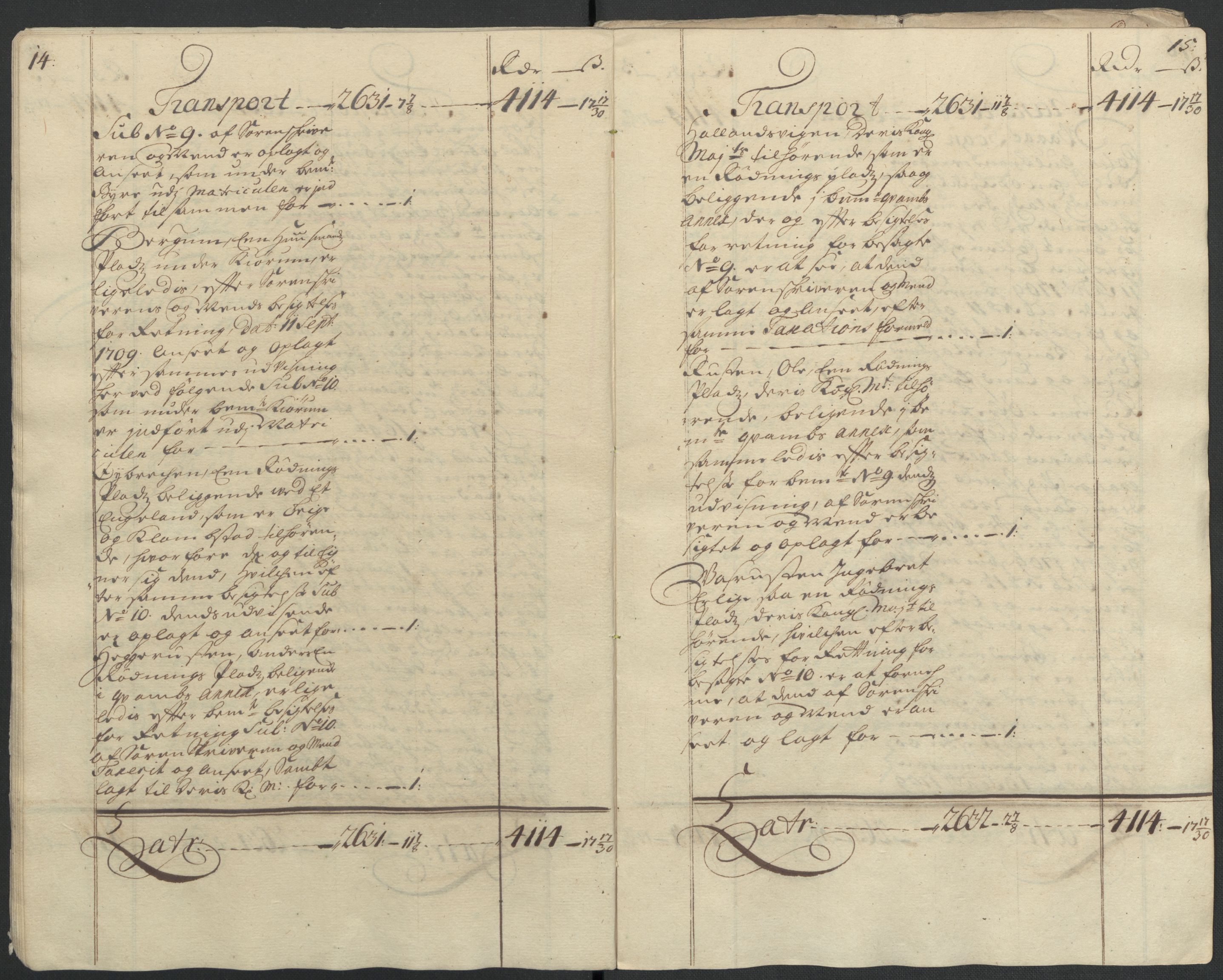 Rentekammeret inntil 1814, Reviderte regnskaper, Fogderegnskap, RA/EA-4092/R17/L1179: Fogderegnskap Gudbrandsdal, 1708-1710, p. 162