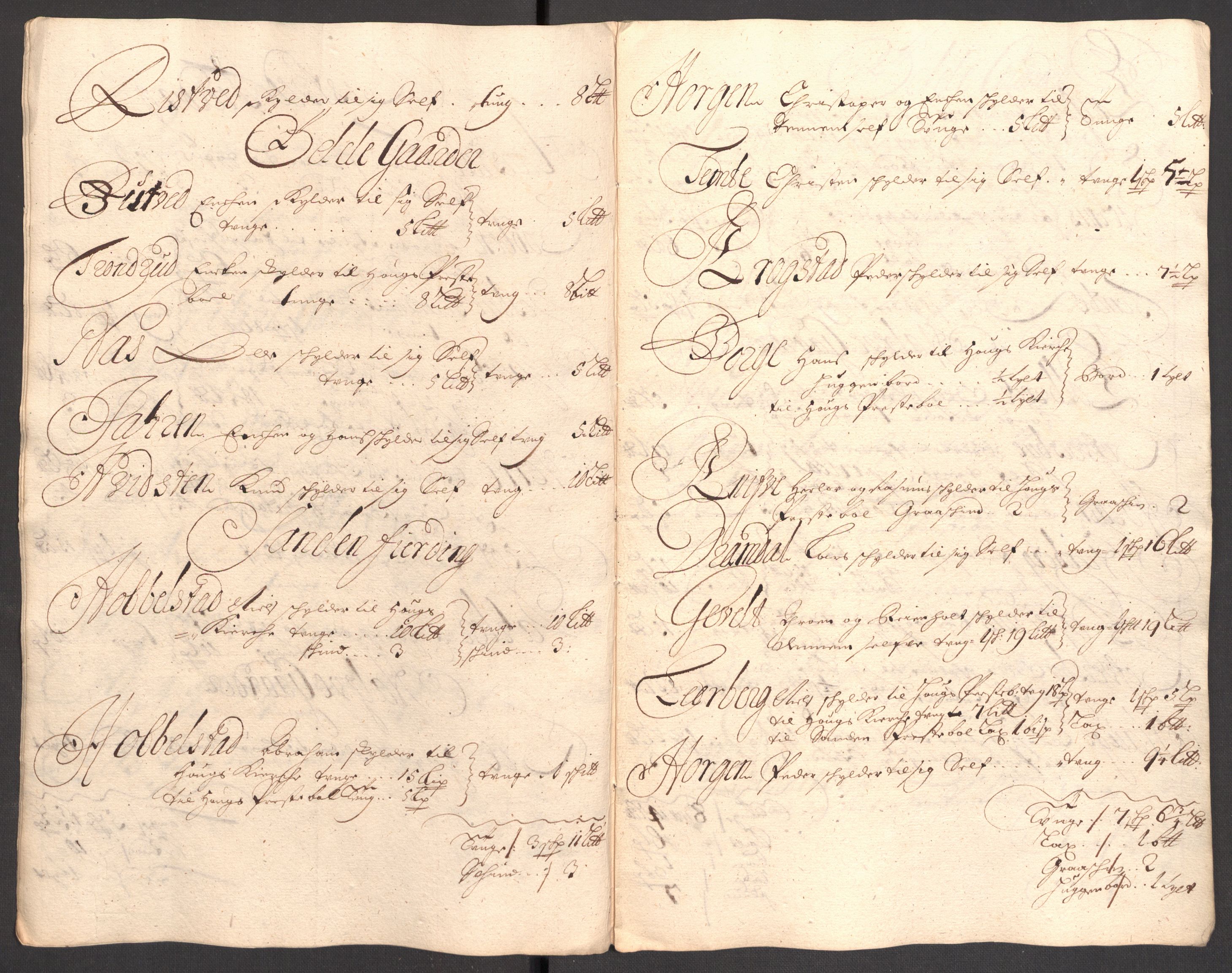 Rentekammeret inntil 1814, Reviderte regnskaper, Fogderegnskap, AV/RA-EA-4092/R30/L1695: Fogderegnskap Hurum, Røyken, Eiker og Lier, 1697, p. 136