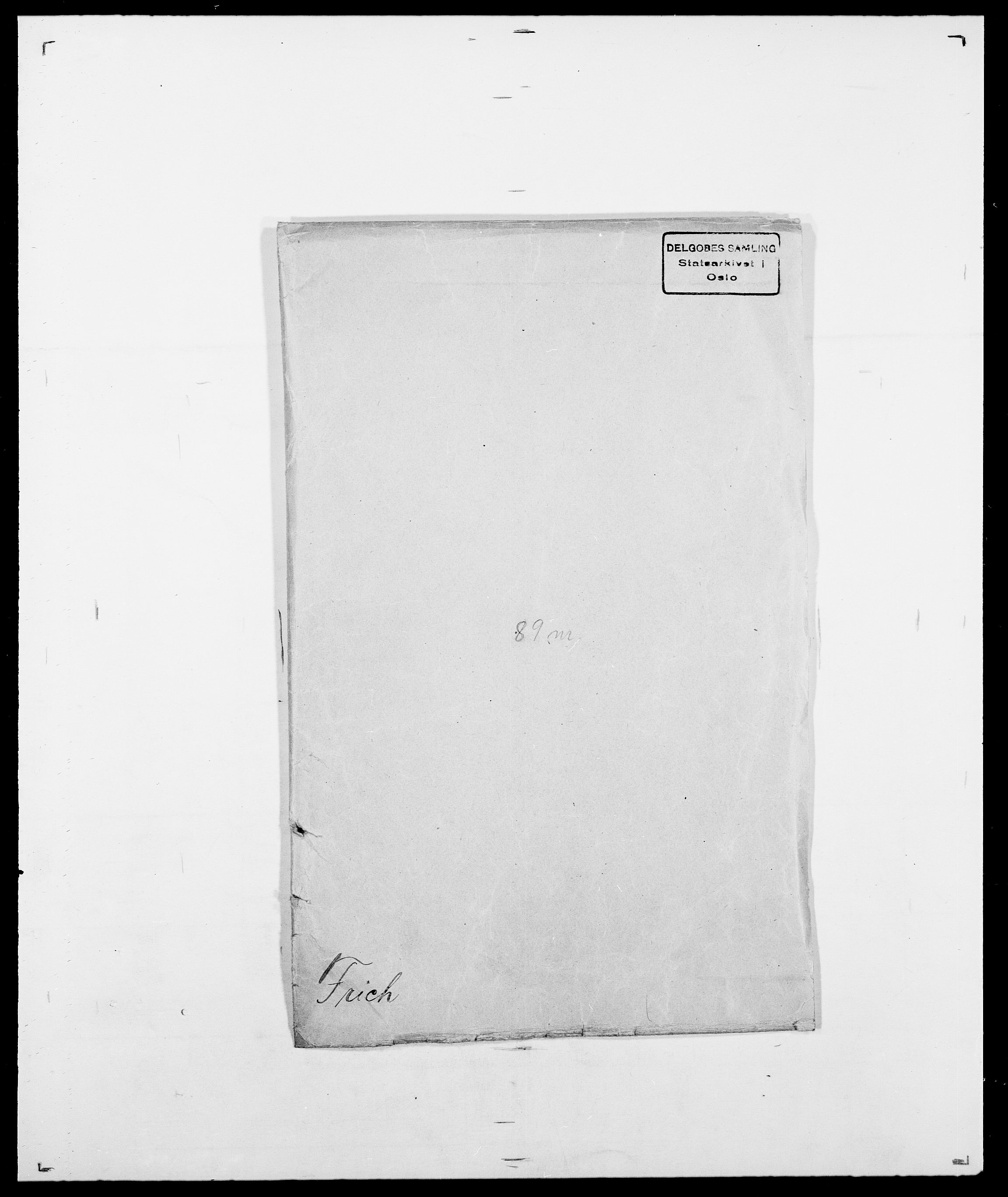 Delgobe, Charles Antoine - samling, SAO/PAO-0038/D/Da/L0012: Flor, Floer, Flohr - Fritzner, p. 765