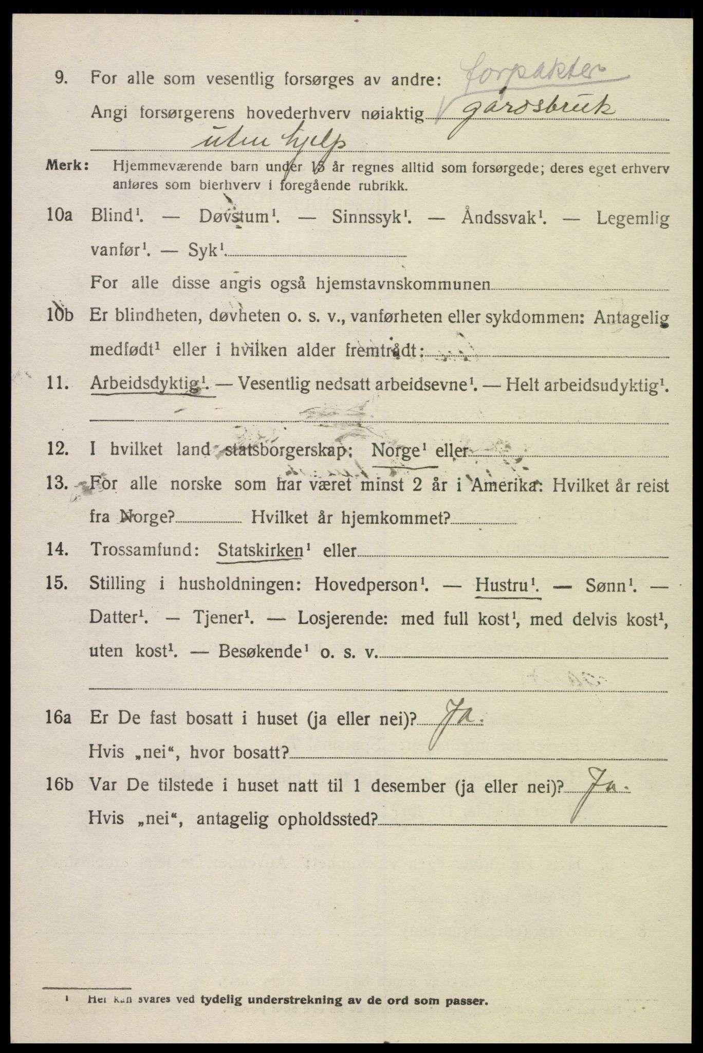 SAK, 1920 census for Halse og Harkmark, 1920, p. 4434