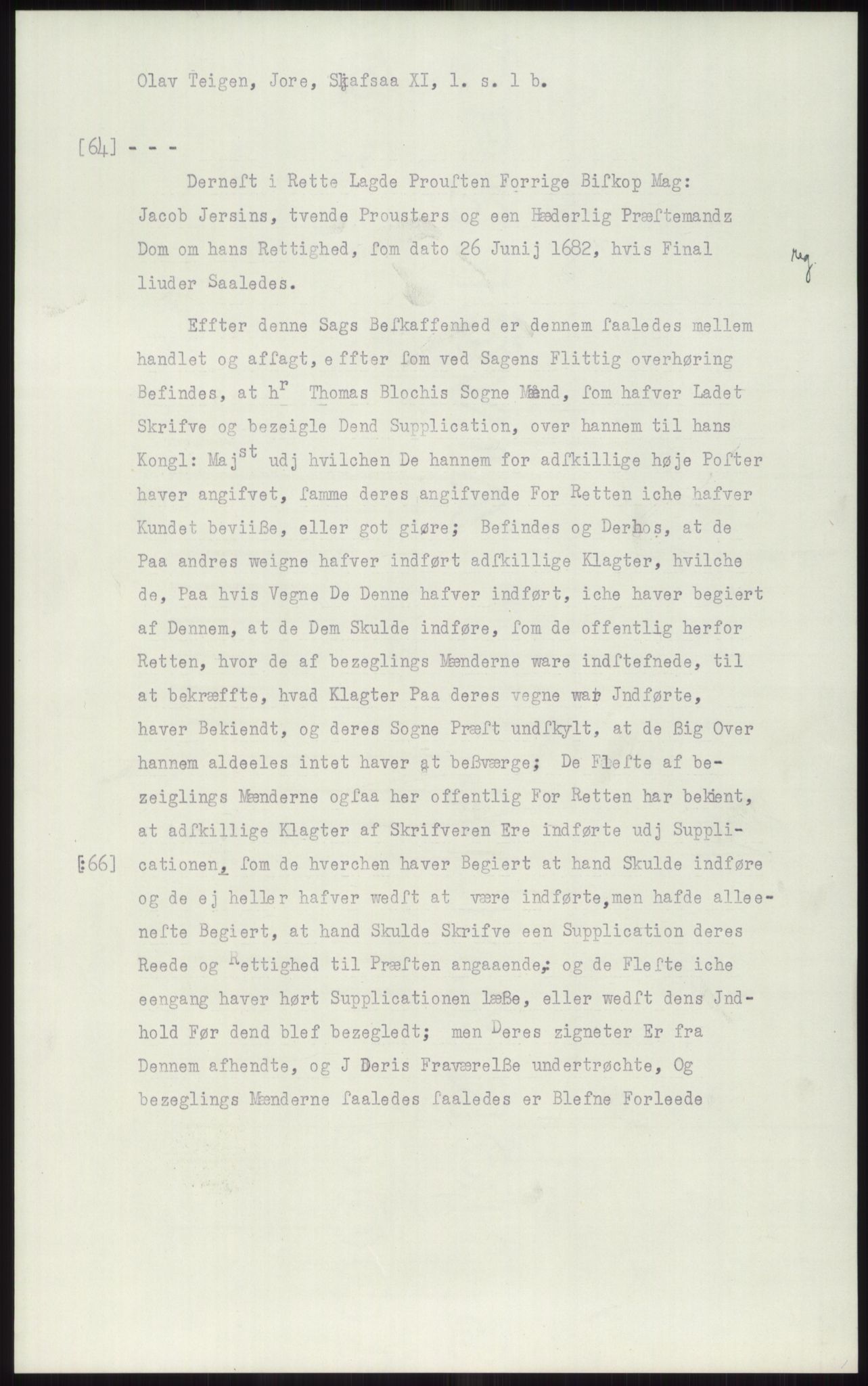 Samlinger til kildeutgivelse, Diplomavskriftsamlingen, AV/RA-EA-4053/H/Ha, p. 3797