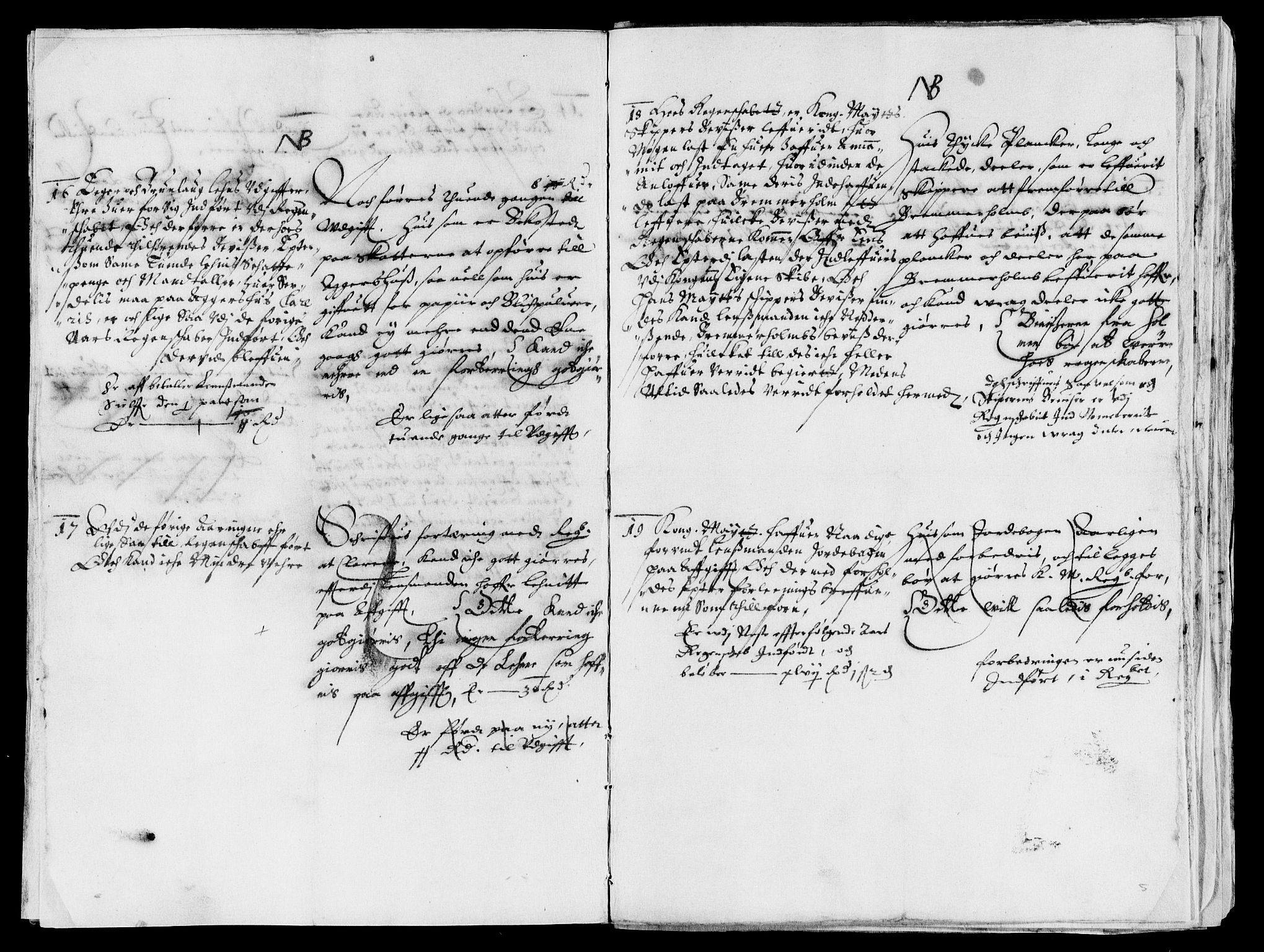 Rentekammeret inntil 1814, Reviderte regnskaper, Lensregnskaper, AV/RA-EA-5023/R/Rb/Rbm/L0005: Eiker len, 1639-1640