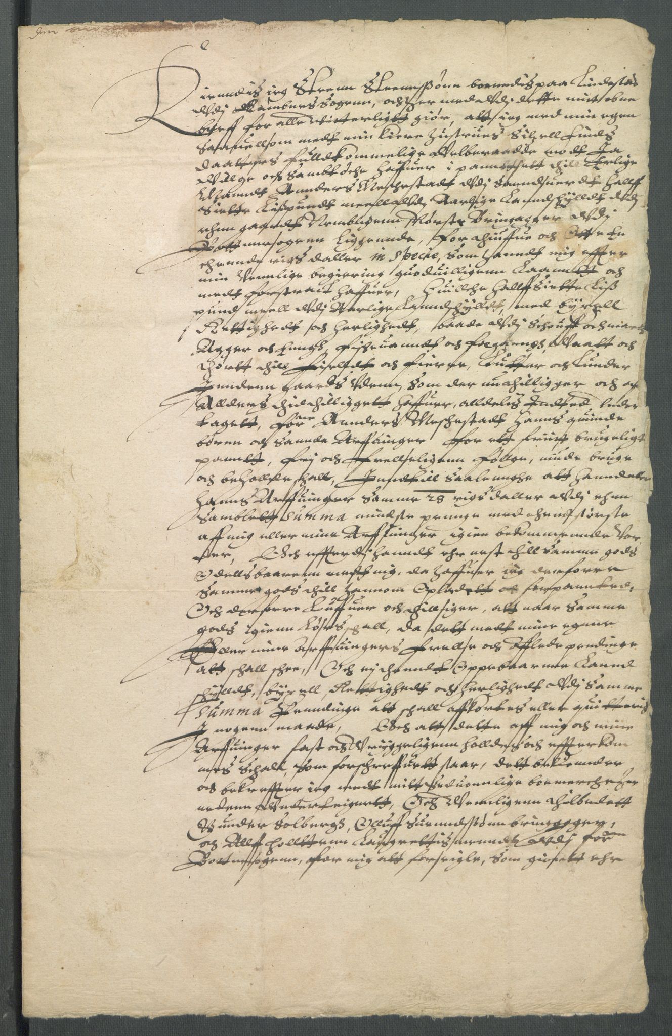 Riksarkivets diplomsamling, AV/RA-EA-5965/F02/L0133: Dokumenter, 1624, p. 101