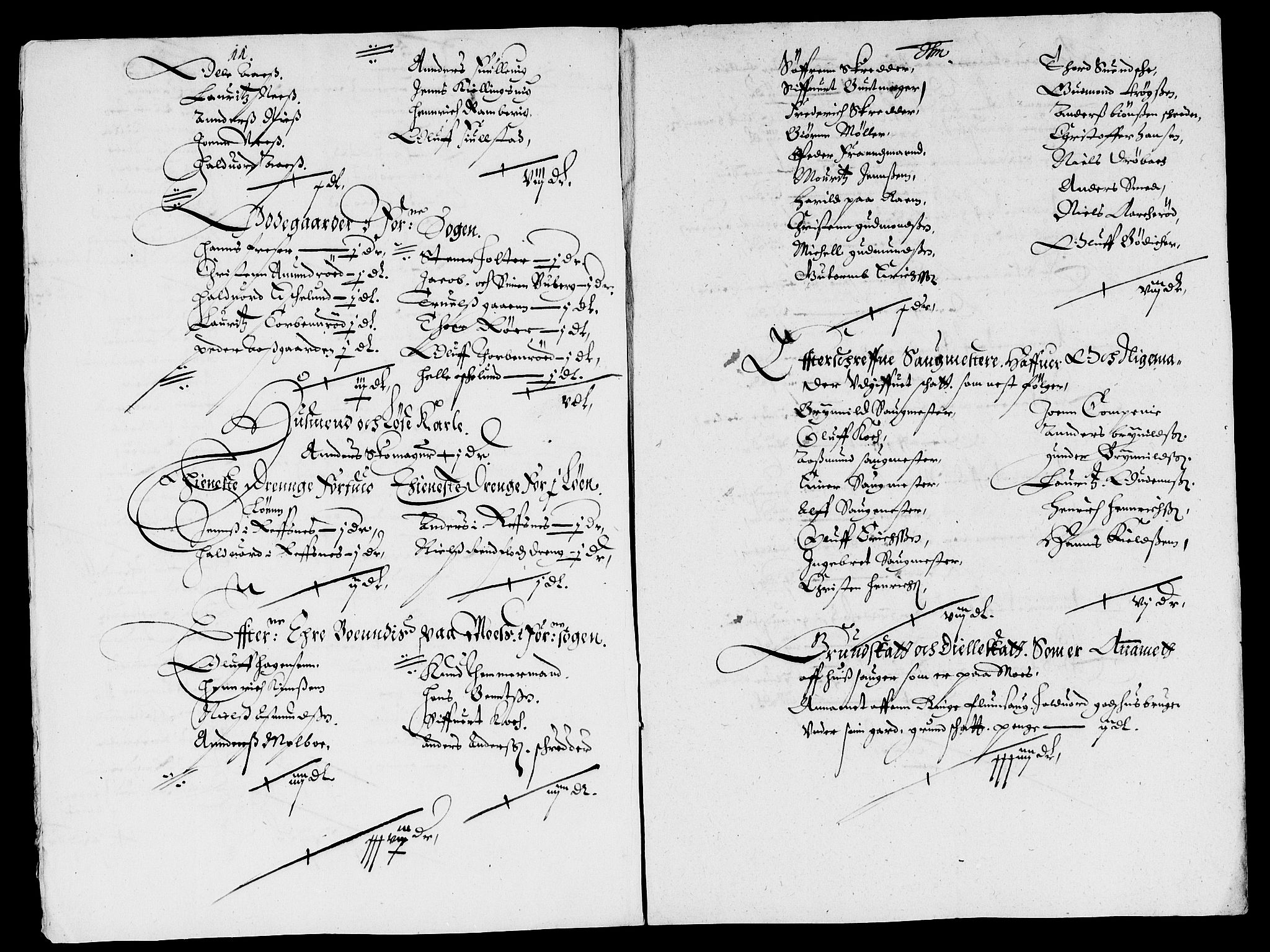Rentekammeret inntil 1814, Reviderte regnskaper, Lensregnskaper, AV/RA-EA-5023/R/Rb/Rbg/L0006: Verne kloster len, 1641-1644
