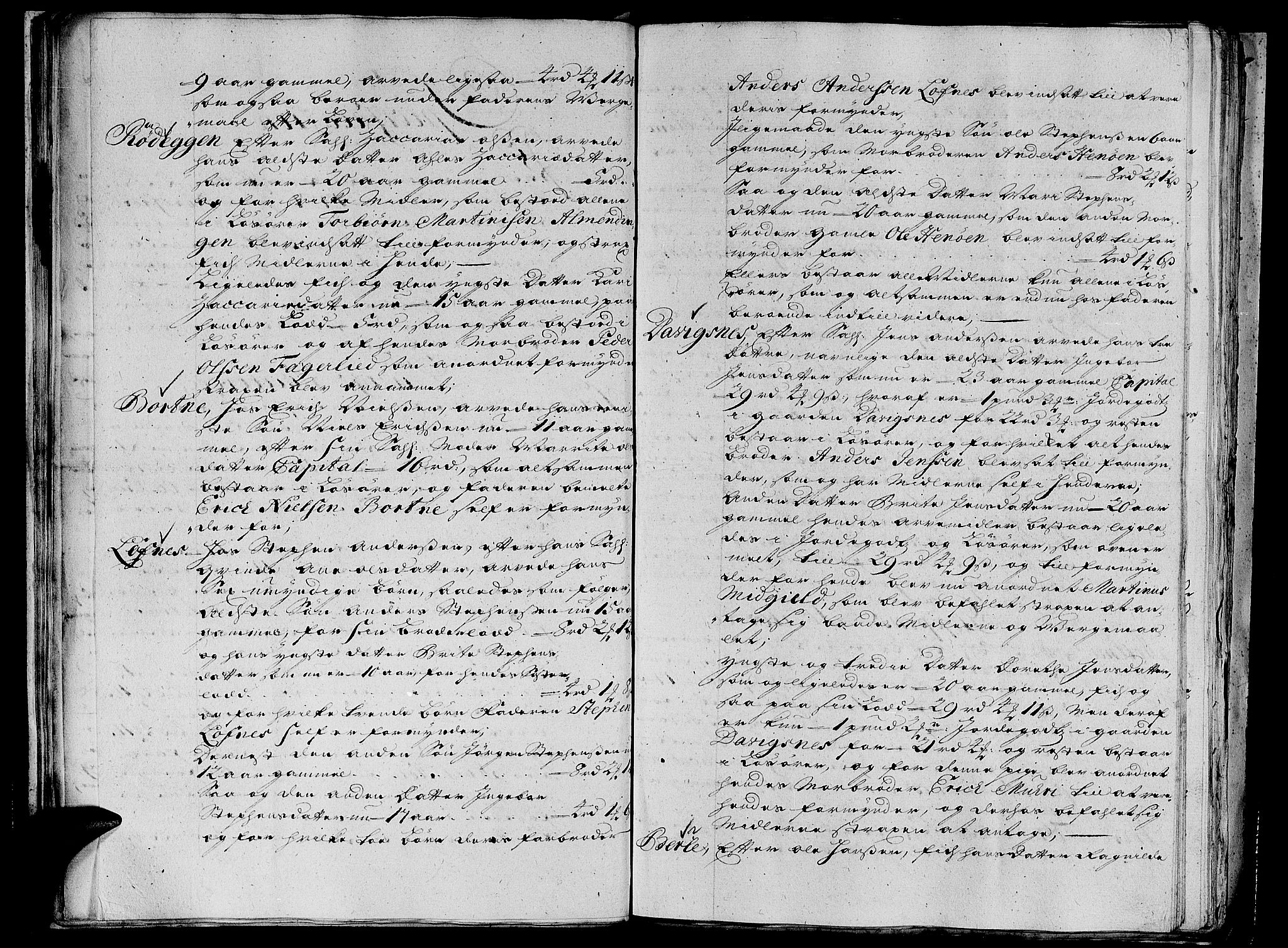Nordfjord sorenskriveri, SAB/A-2801/04/04a/L0008: Skifteprotokollar, 1733-1744, p. 29