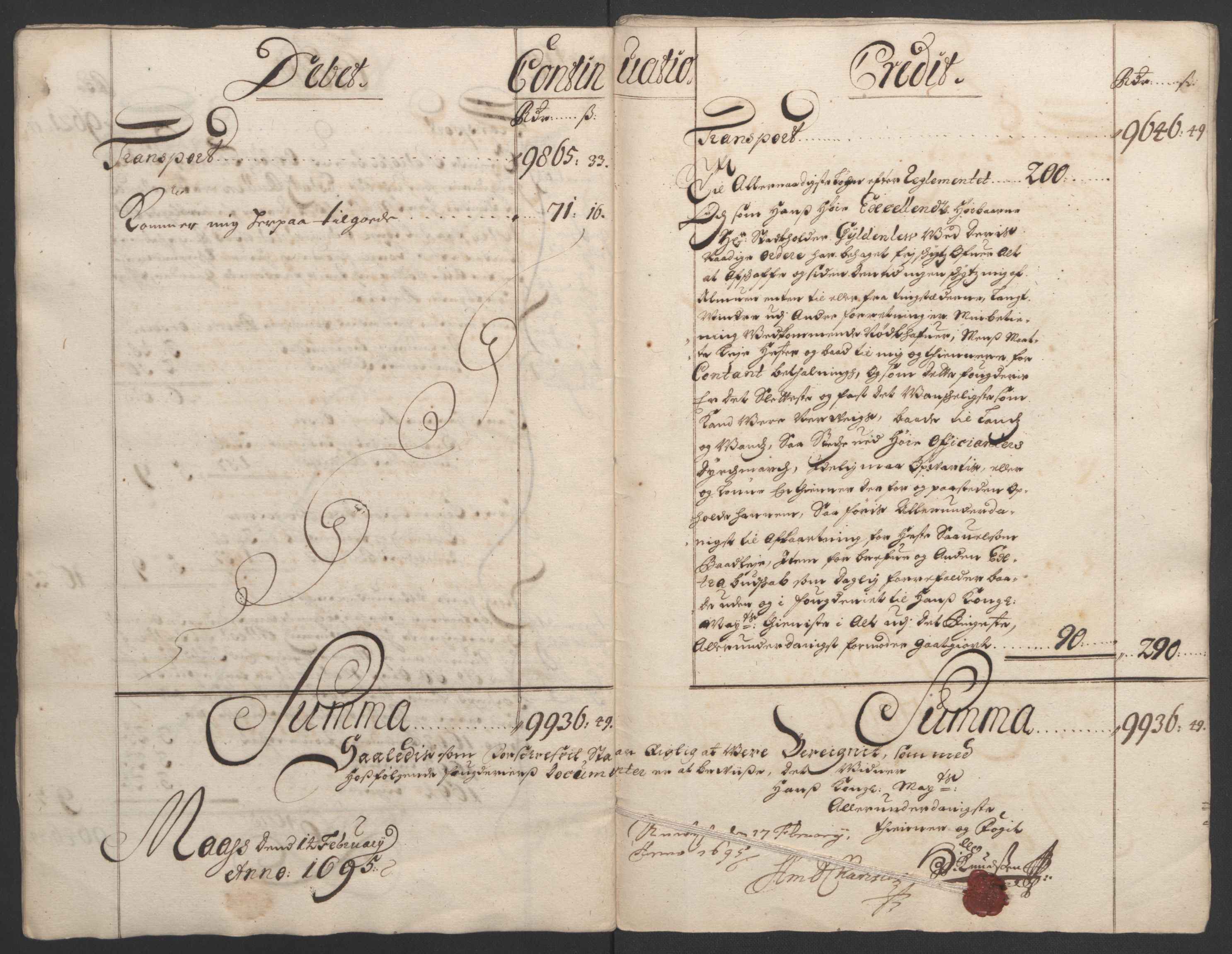 Rentekammeret inntil 1814, Reviderte regnskaper, Fogderegnskap, AV/RA-EA-4092/R03/L0121: Fogderegnskap Onsøy, Tune, Veme og Åbygge fogderi, 1694, p. 14