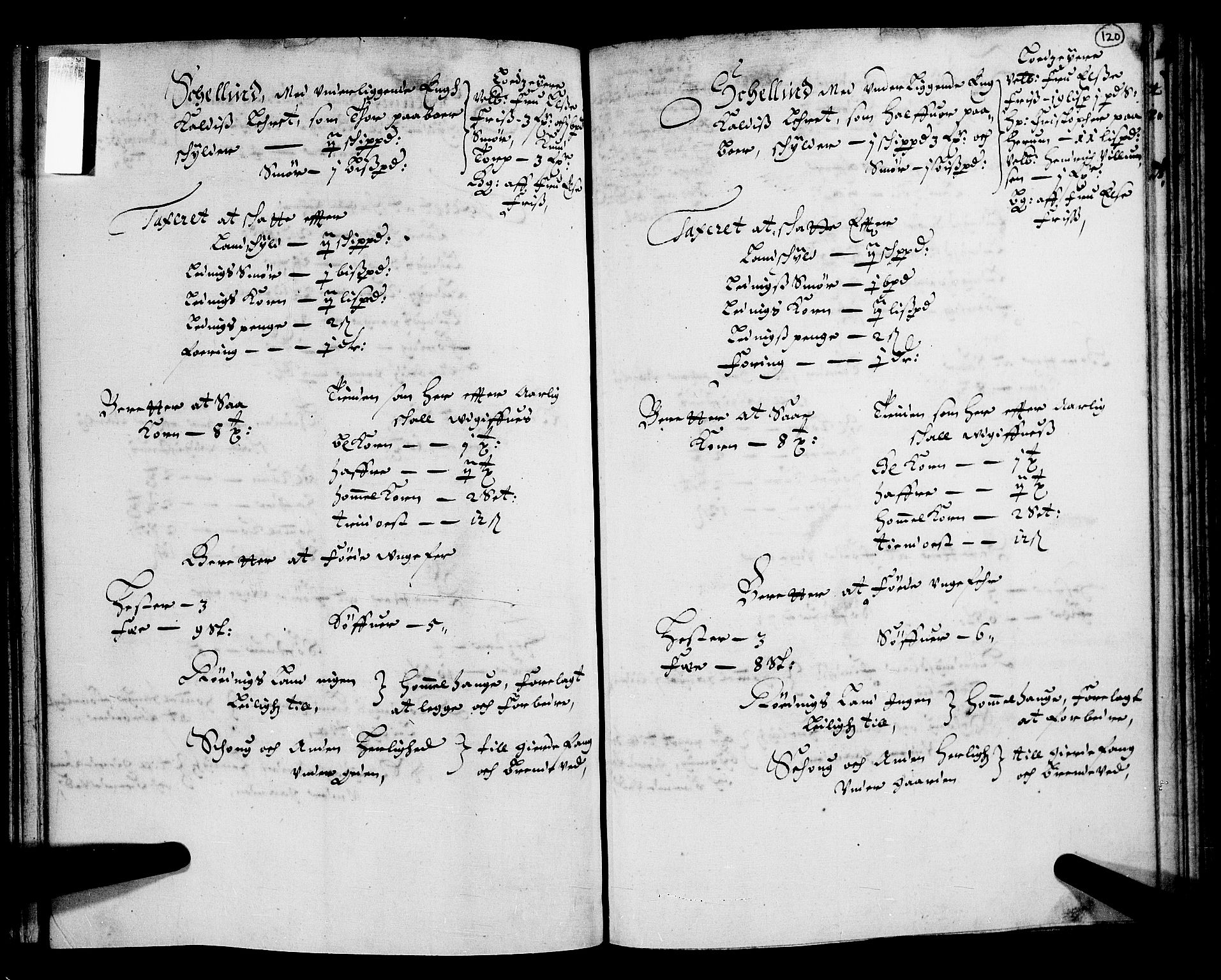 Rentekammeret inntil 1814, Realistisk ordnet avdeling, AV/RA-EA-4070/N/Nb/Nba/L0004: Tune, Veme, Åbygge og Hvaler, 1. del, 1667, p. 119b-120a