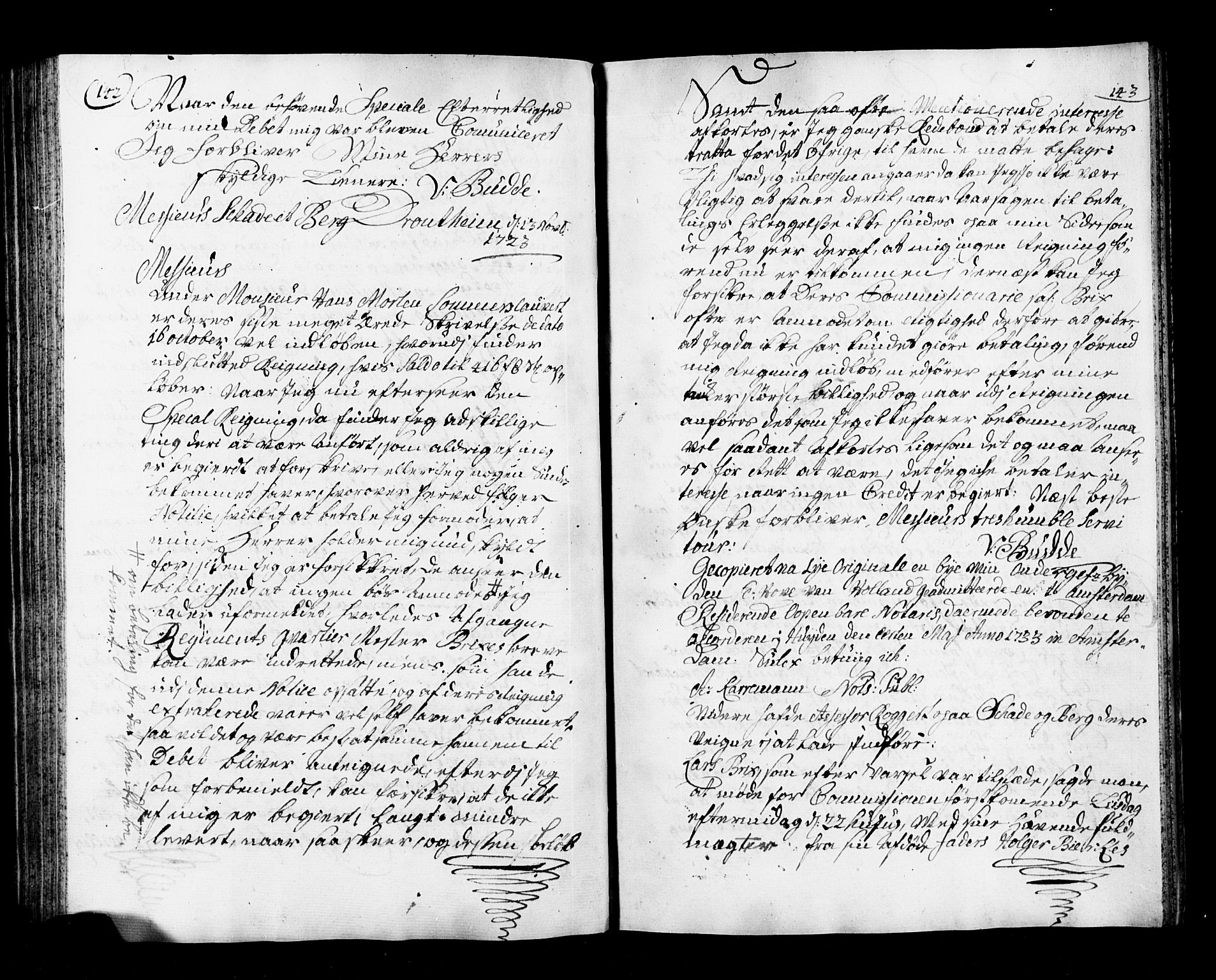 Forsvaret, Generalauditøren, AV/RA-RAFA-1772/F/Fj/Fja/L0005: --, 1734-1820, p. 231