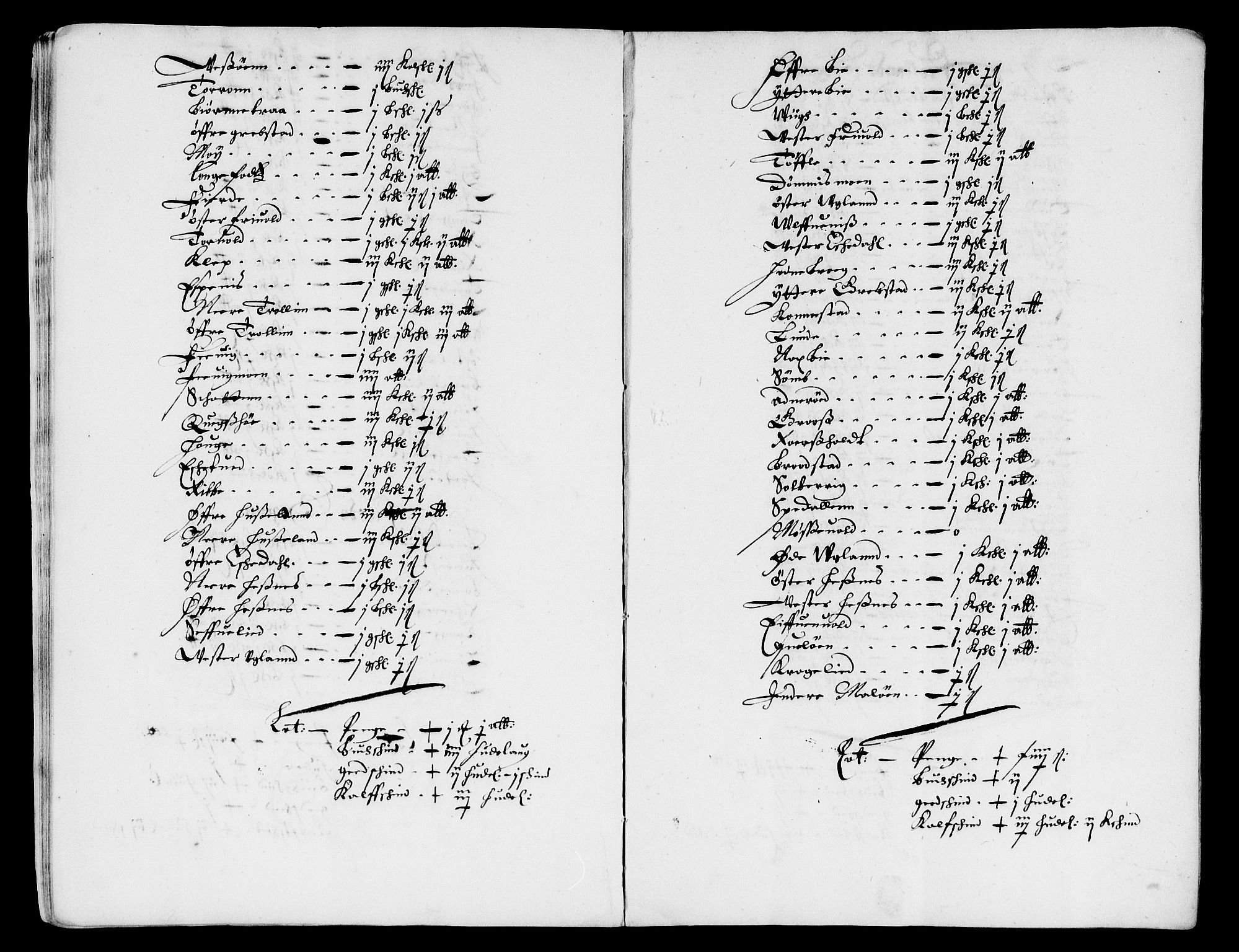 Rentekammeret inntil 1814, Reviderte regnskaper, Lensregnskaper, AV/RA-EA-5023/R/Rb/Rbq/L0053: Nedenes len. Mandals len. Råbyggelag. Laksefisket i Mandals len., 1629-1663