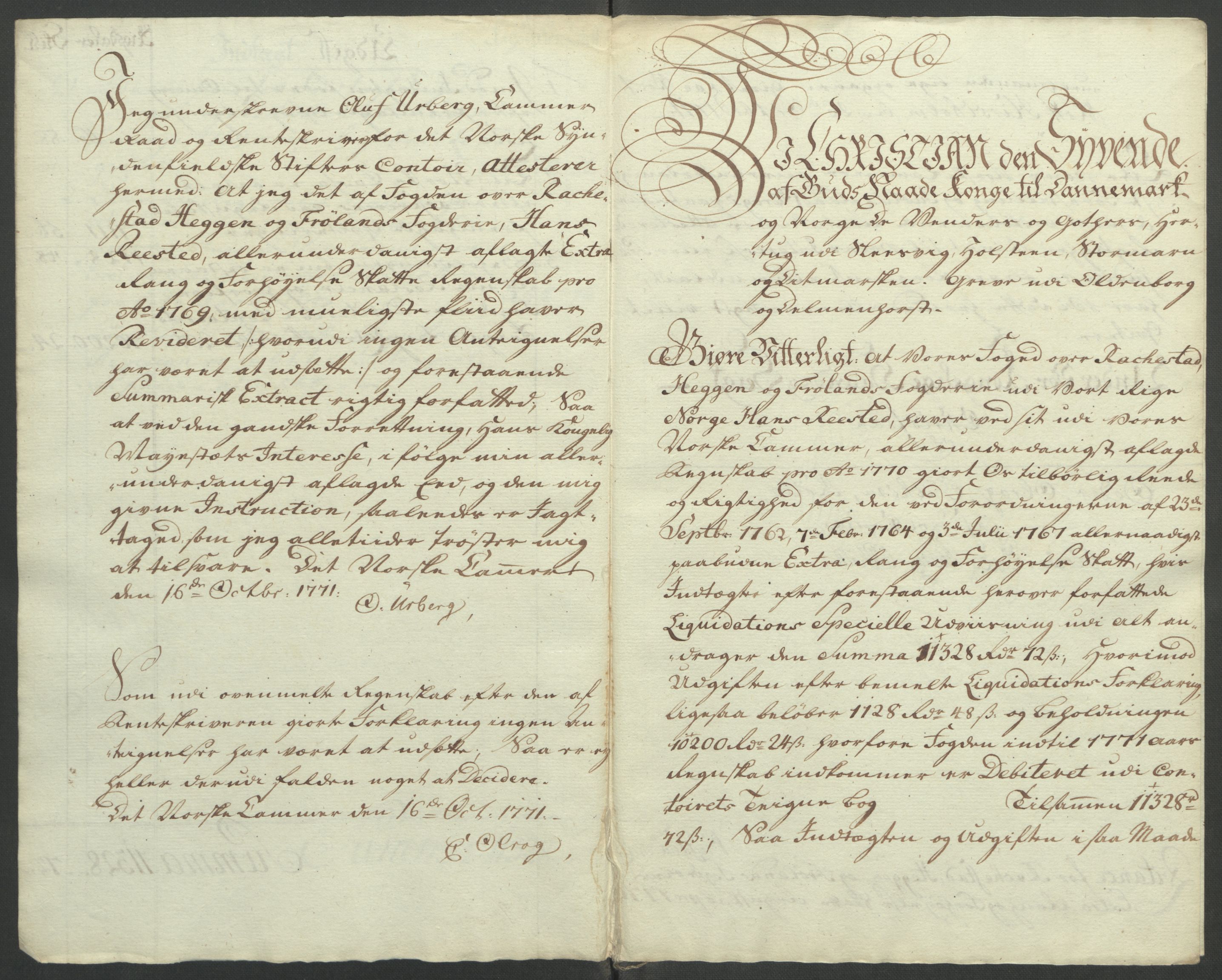 Rentekammeret inntil 1814, Reviderte regnskaper, Fogderegnskap, AV/RA-EA-4092/R07/L0413: Ekstraskatten Rakkestad, Heggen og Frøland, 1762-1772, p. 445