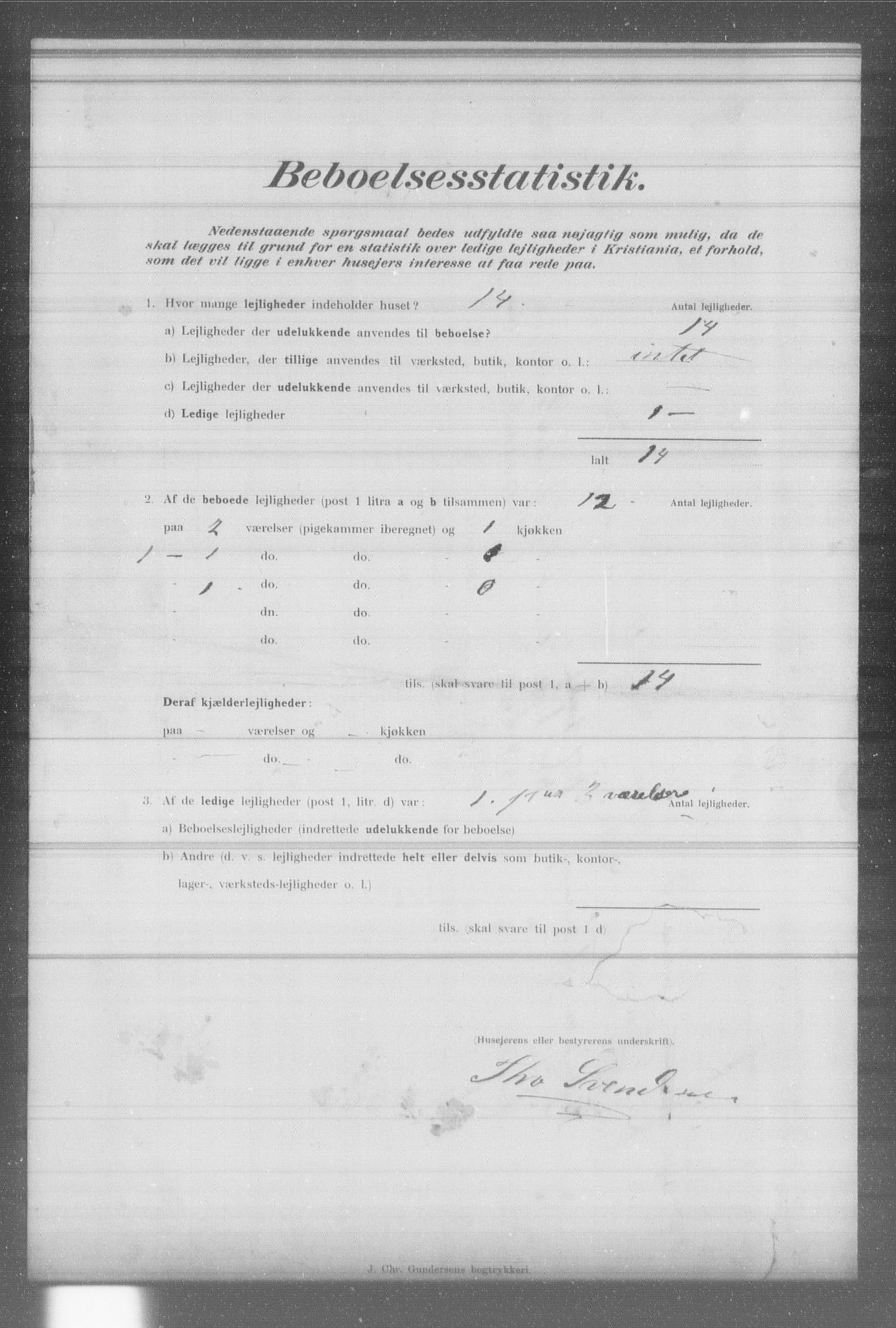 OBA, Municipal Census 1902 for Kristiania, 1902, p. 5678