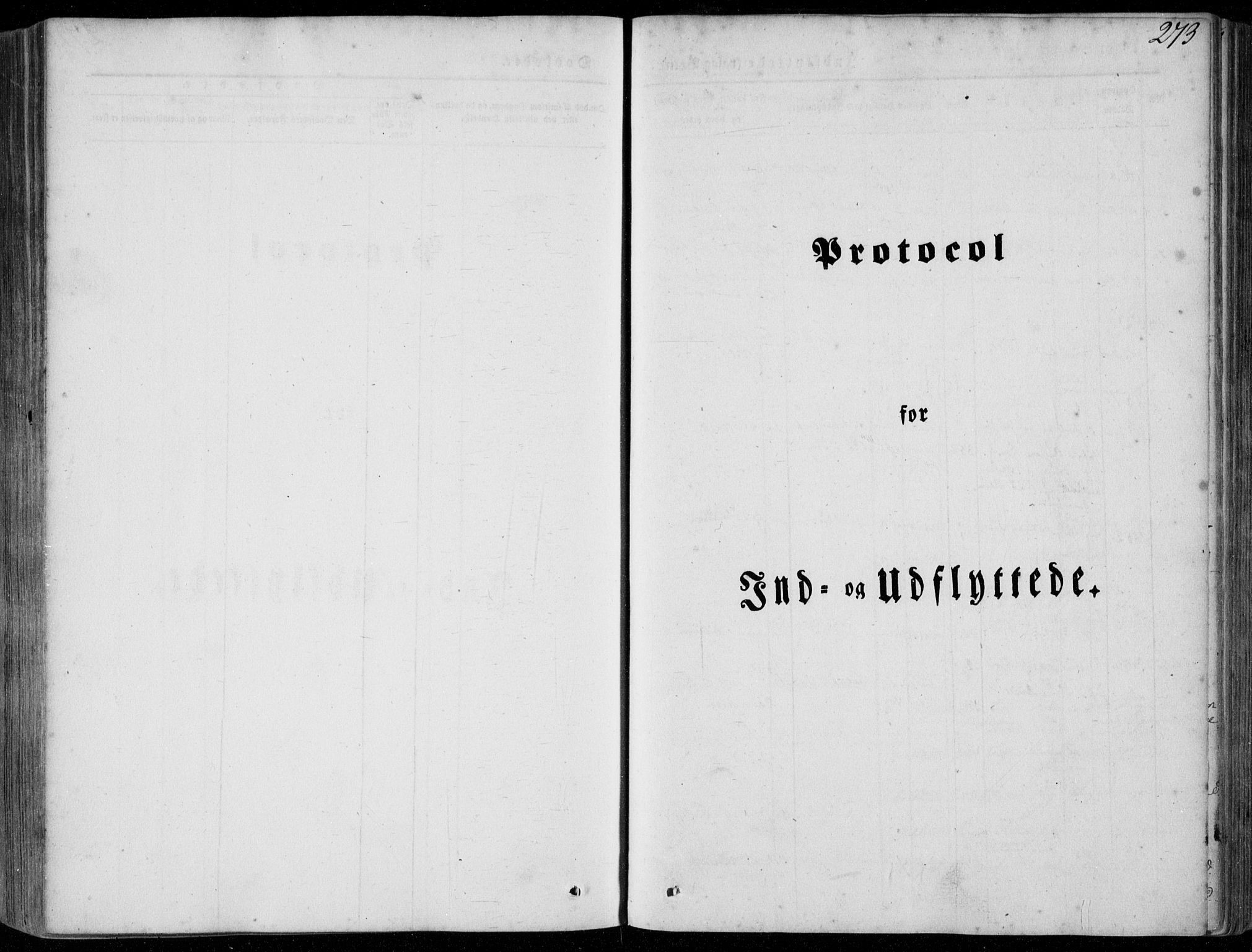 Stryn Sokneprestembete, SAB/A-82501: Parish register (official) no. A 2, 1844-1861, p. 273