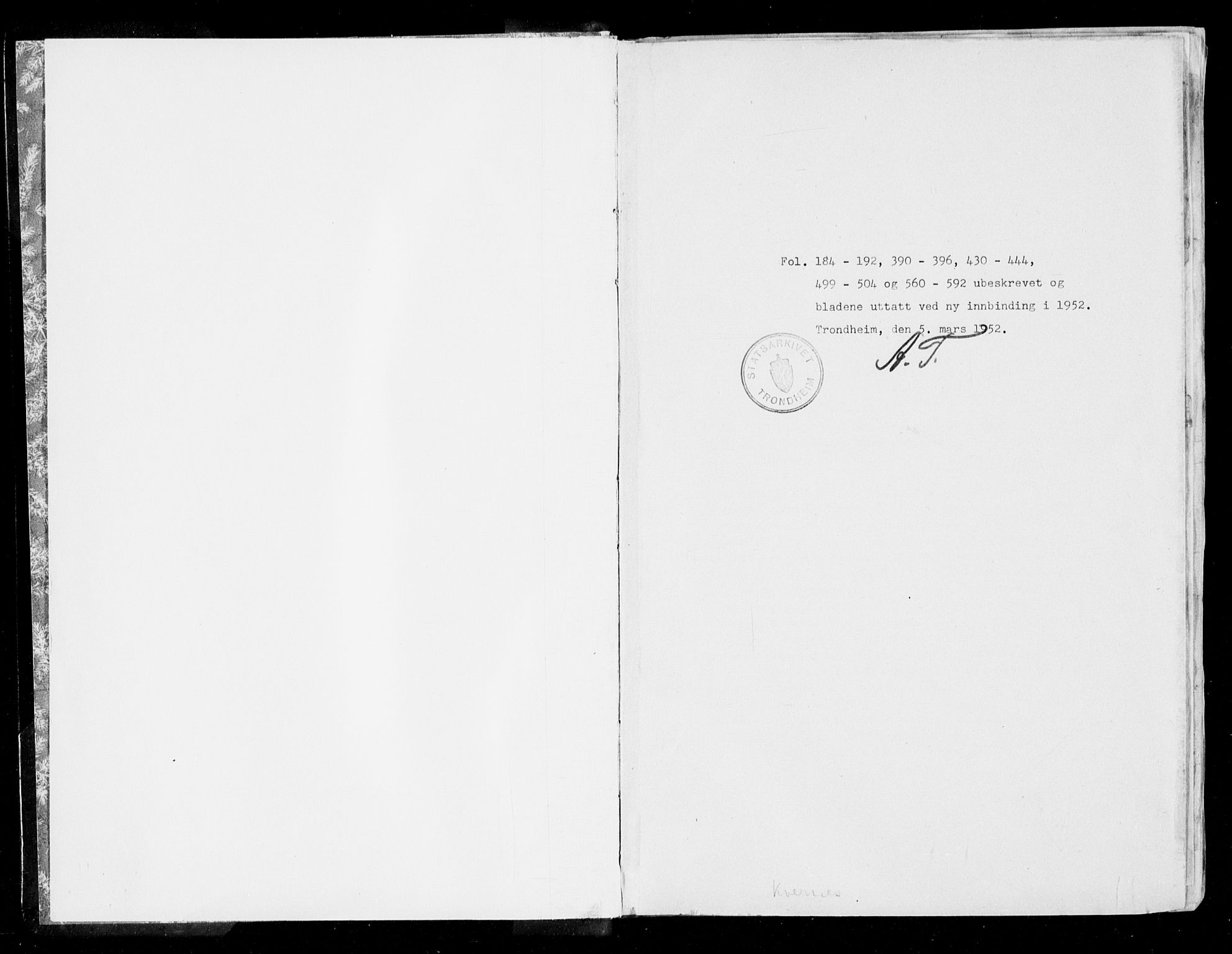 Ministerialprotokoller, klokkerbøker og fødselsregistre - Møre og Romsdal, AV/SAT-A-1454/568/L0803: Parish register (official) no. 568A10, 1830-1853