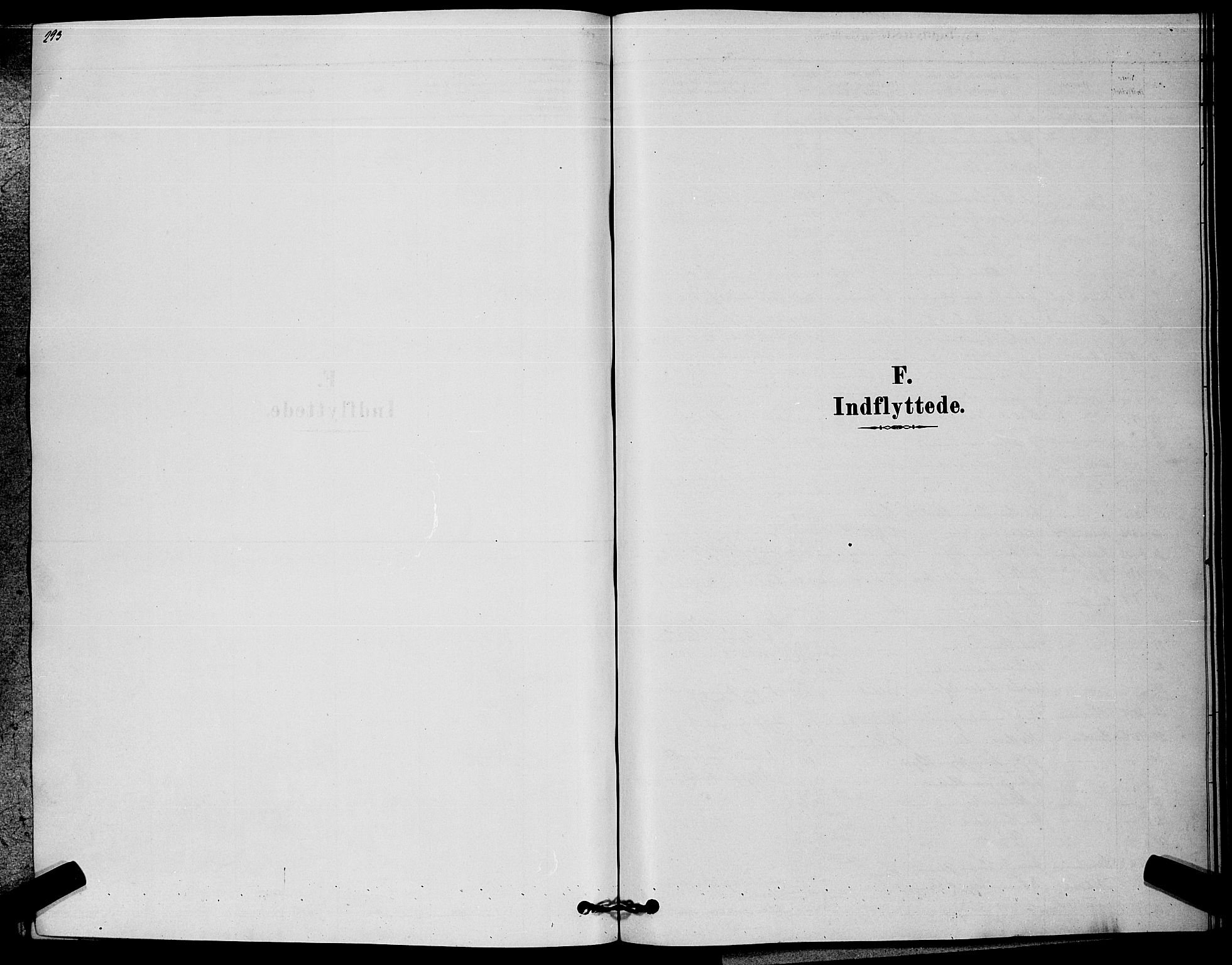 Kongsberg kirkebøker, SAKO/A-22/G/Ga/L0005: Parish register (copy) no. 5, 1878-1889, p. 293