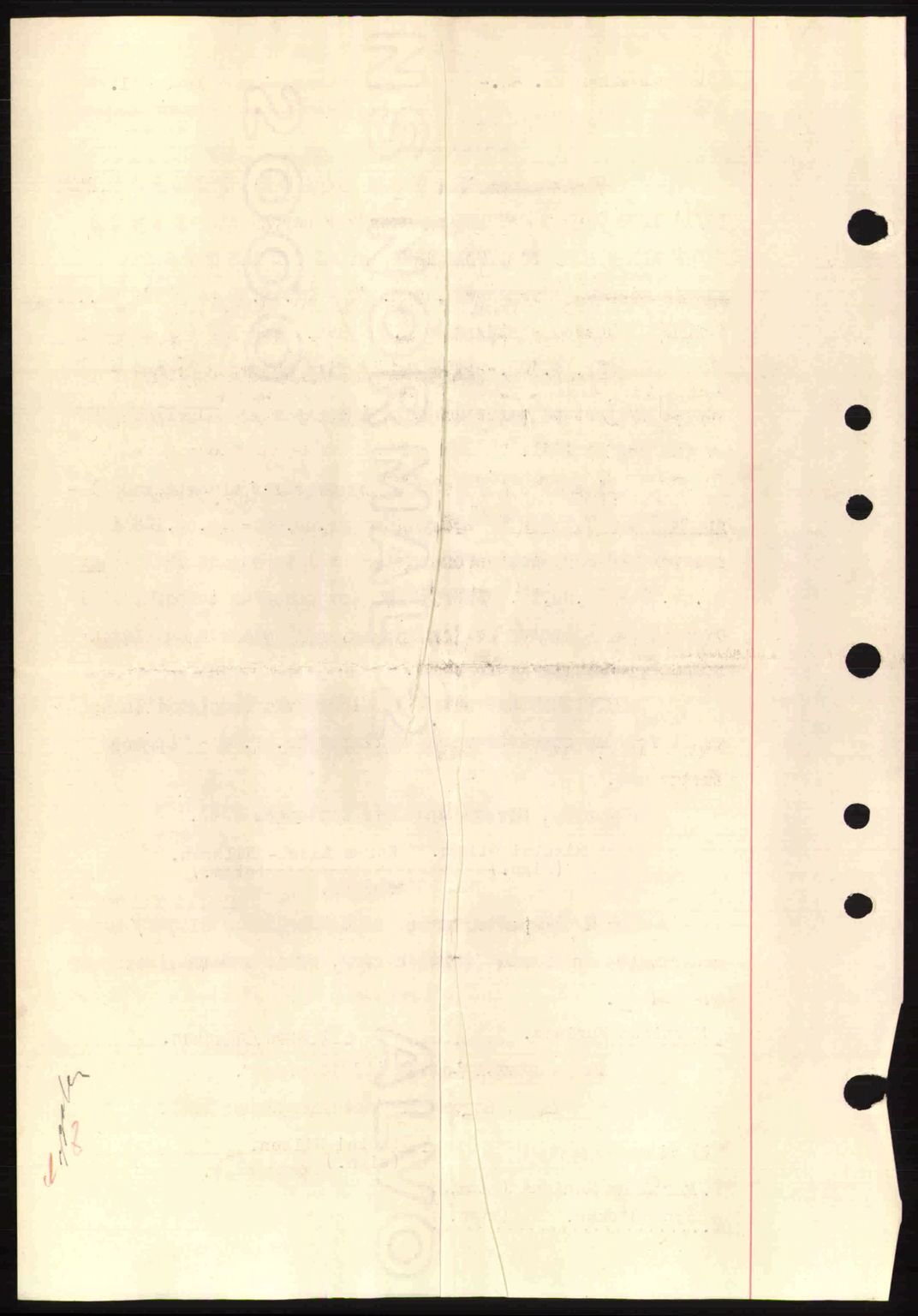 Nordre Sunnmøre sorenskriveri, SAT/A-0006/1/2/2C/2Ca: Mortgage book no. A11, 1941-1941, Diary no: : 1428/1941