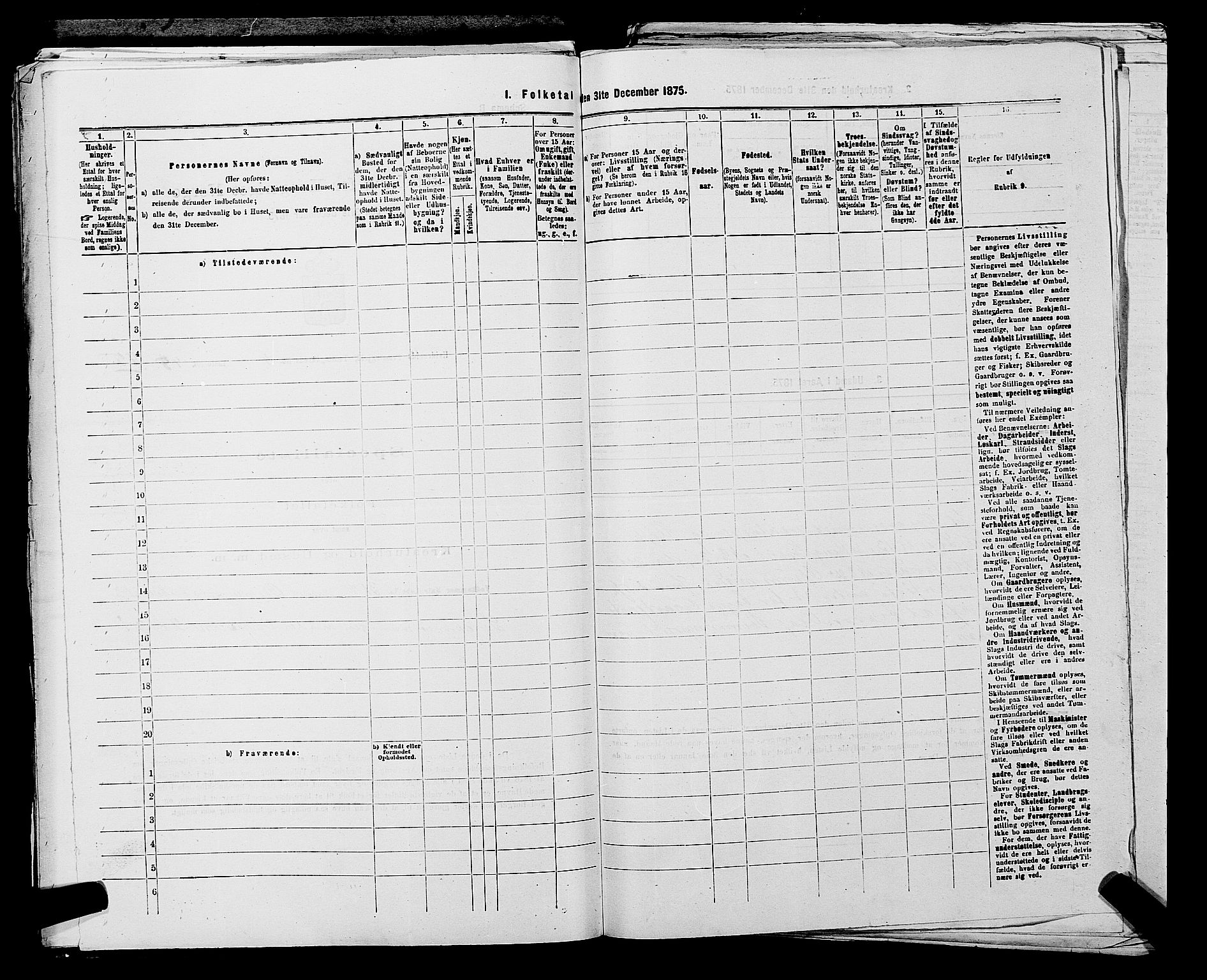 SAKO, 1875 census for 0829P Kviteseid, 1875, p. 474