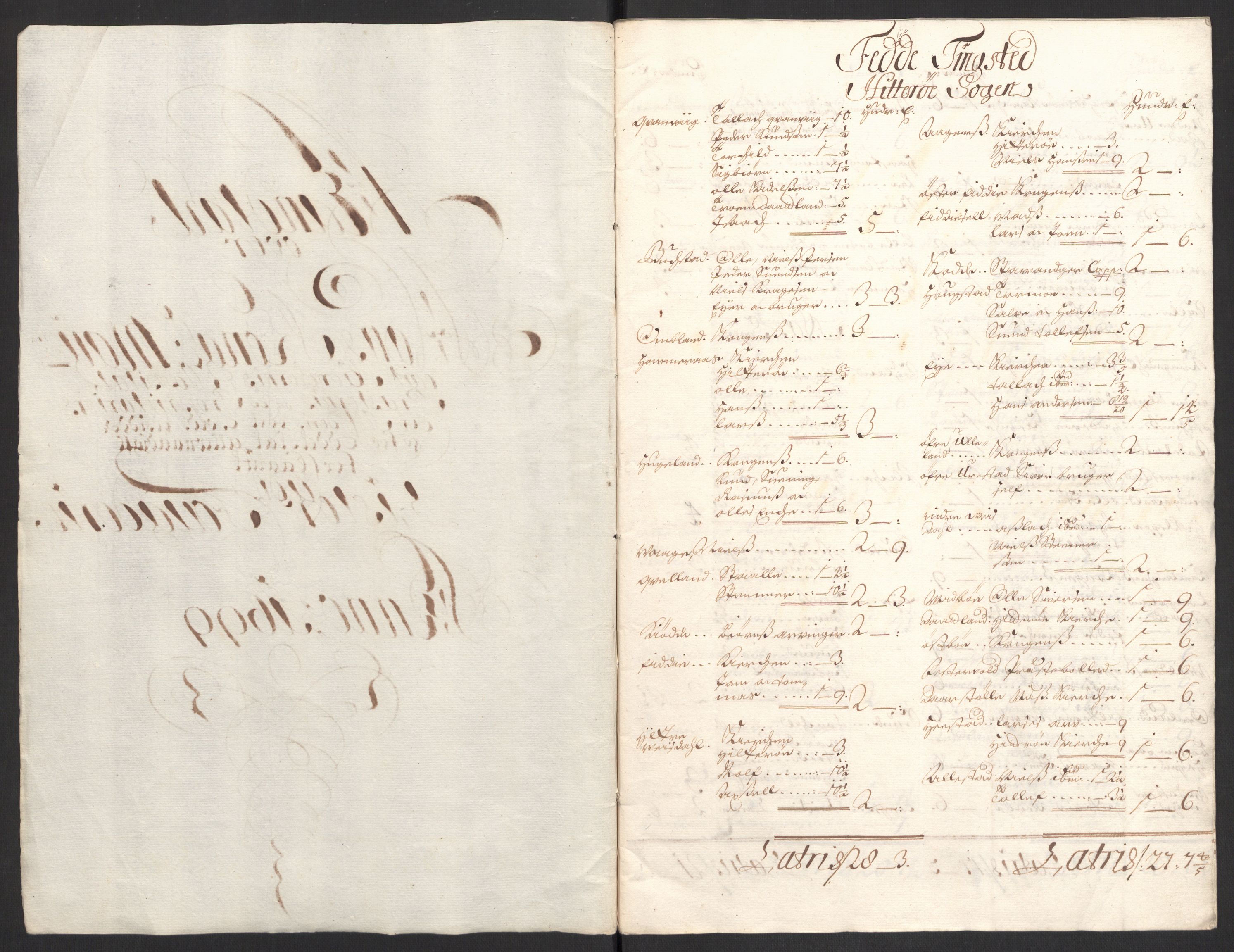 Rentekammeret inntil 1814, Reviderte regnskaper, Fogderegnskap, AV/RA-EA-4092/R43/L2547: Fogderegnskap Lista og Mandal, 1698-1699, p. 295