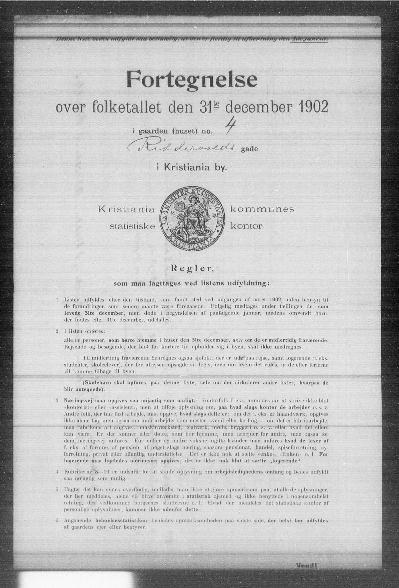 OBA, Municipal Census 1902 for Kristiania, 1902, p. 15777