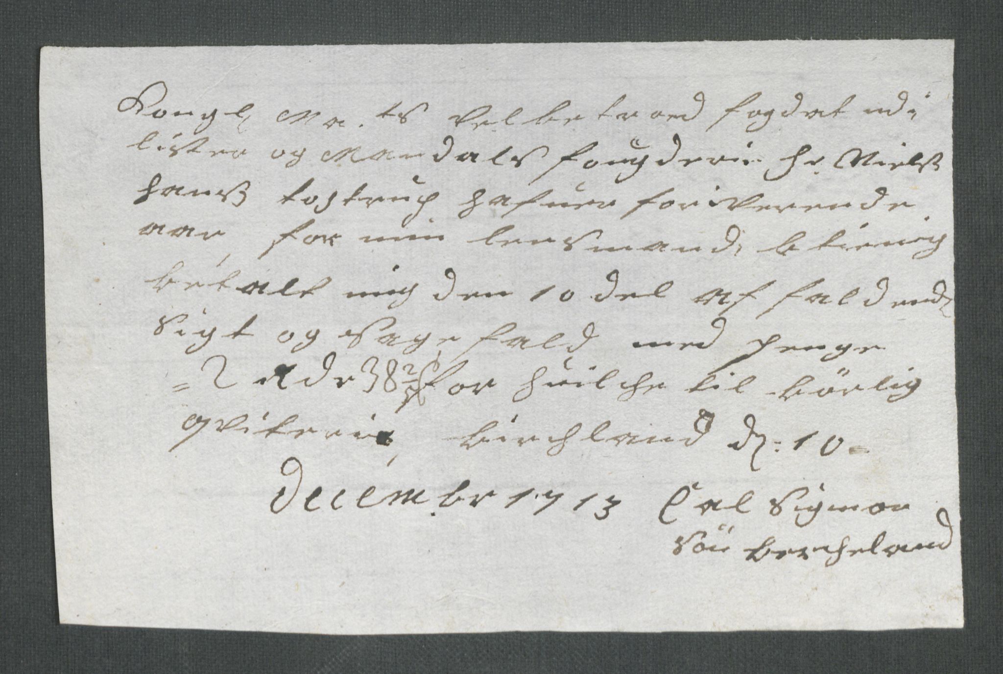 Rentekammeret inntil 1814, Reviderte regnskaper, Fogderegnskap, RA/EA-4092/R43/L2556: Fogderegnskap Lista og Mandal, 1713, p. 463