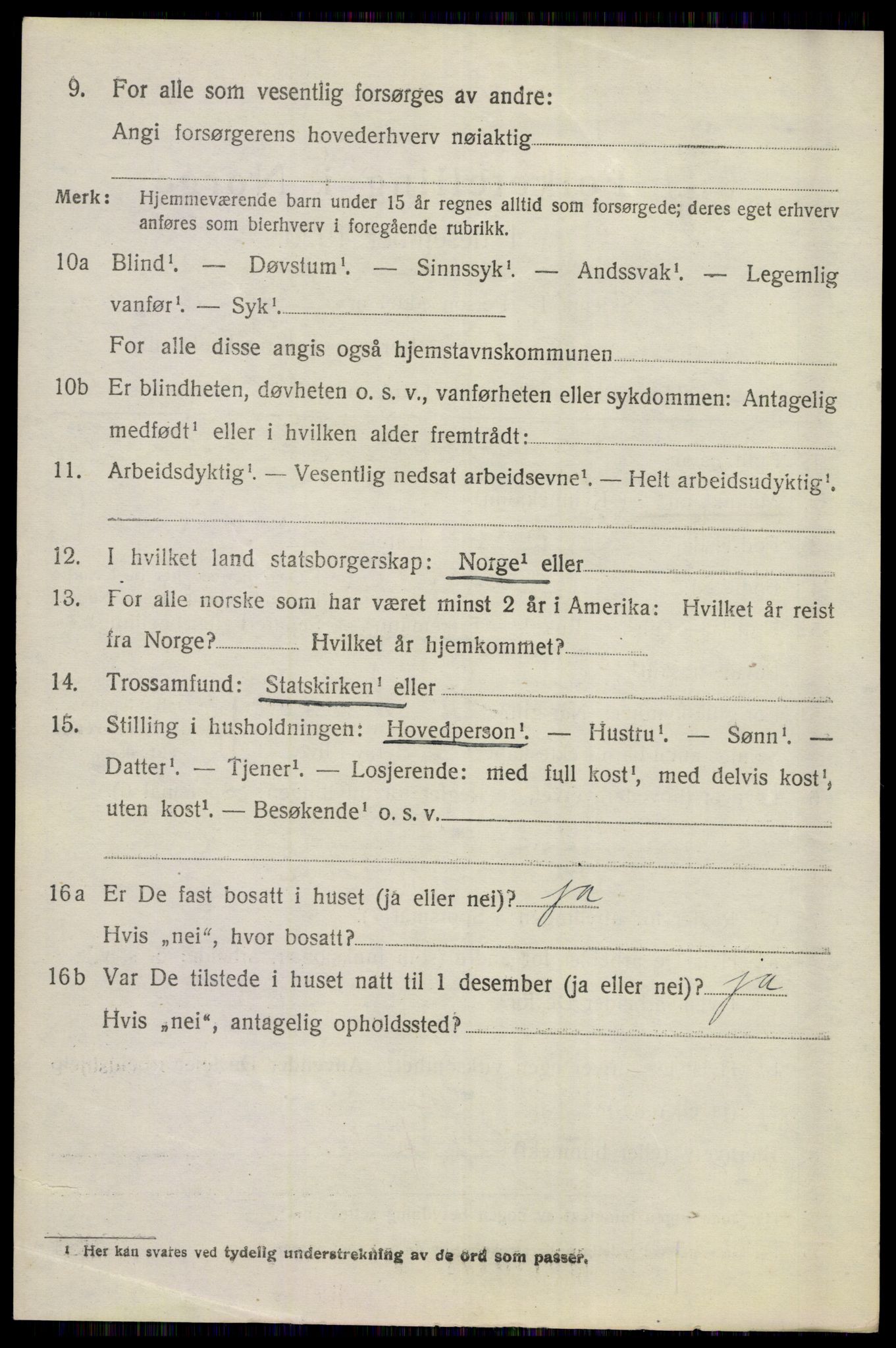 SAKO, 1920 census for Sigdal, 1920, p. 8647