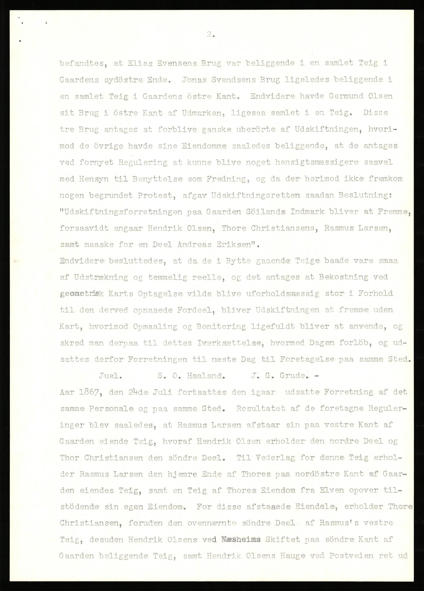 Statsarkivet i Stavanger, AV/SAST-A-101971/03/Y/Yj/L0084: Avskrifter sortert etter gårdsnavn: Søiland - Sørhaug, 1750-1930, p. 15