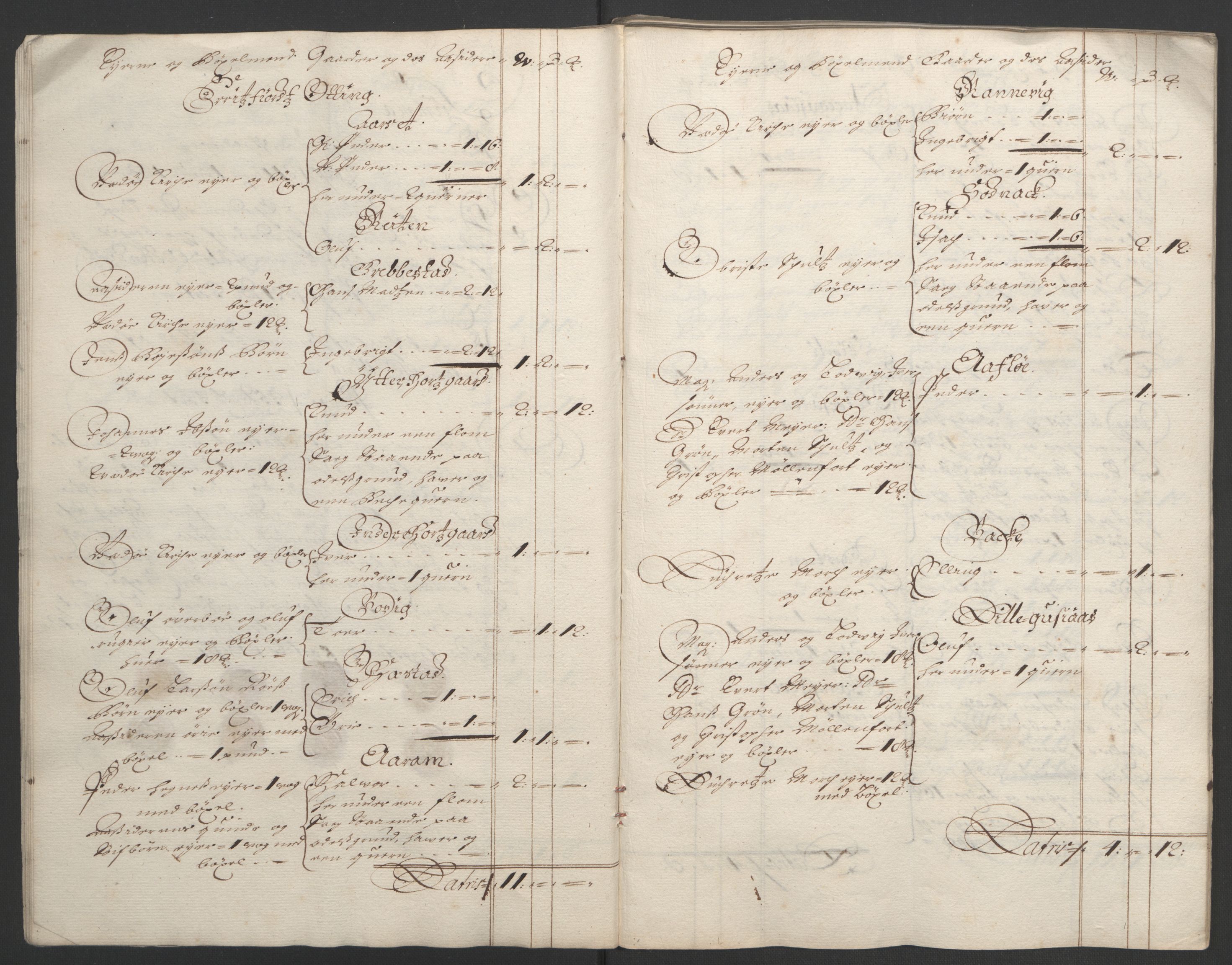 Rentekammeret inntil 1814, Reviderte regnskaper, Fogderegnskap, RA/EA-4092/R55/L3651: Fogderegnskap Romsdal, 1693-1694, p. 182