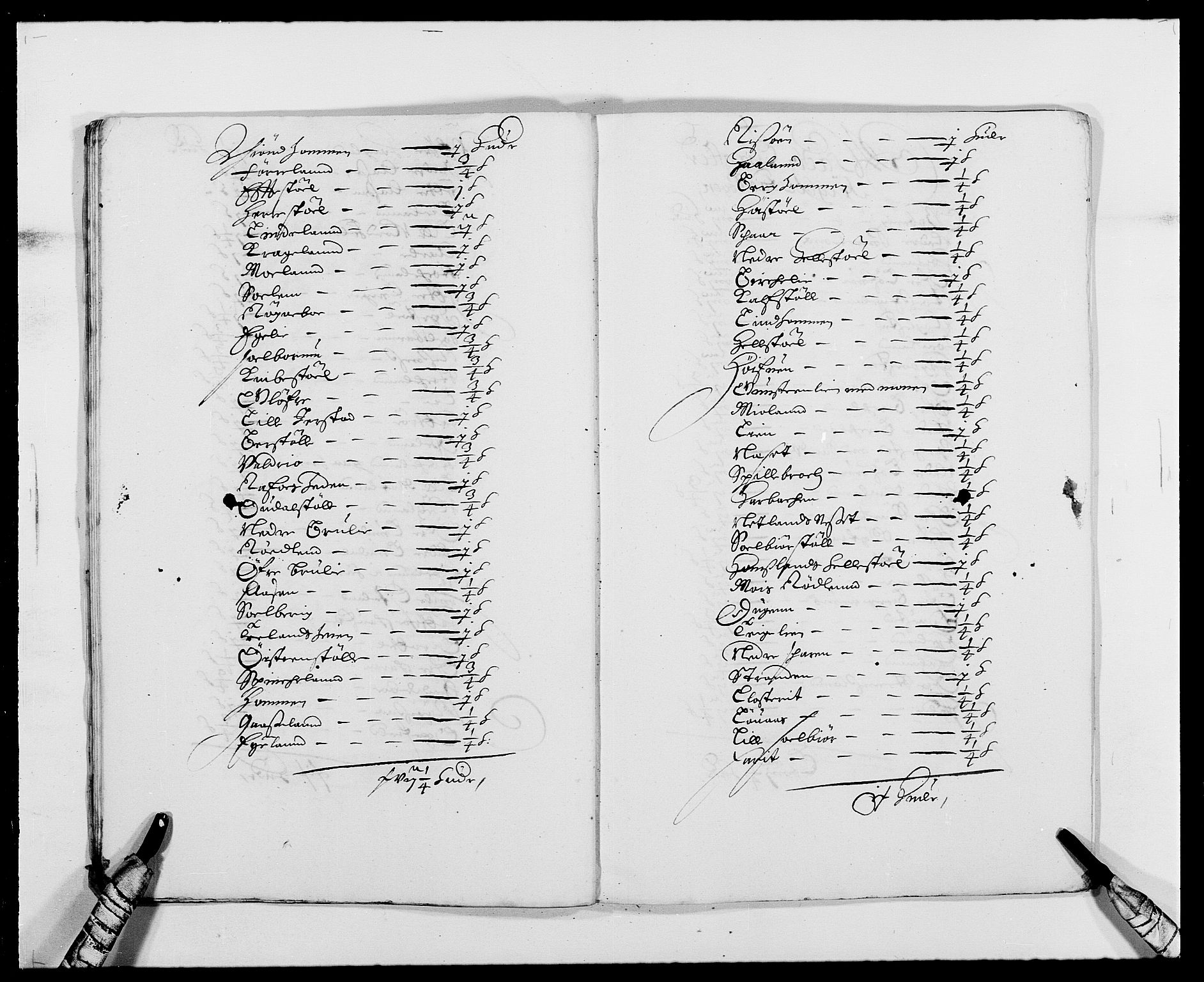 Rentekammeret inntil 1814, Reviderte regnskaper, Fogderegnskap, AV/RA-EA-4092/R41/L2525: Fogderegnskap Lista, 1669-1671, p. 260