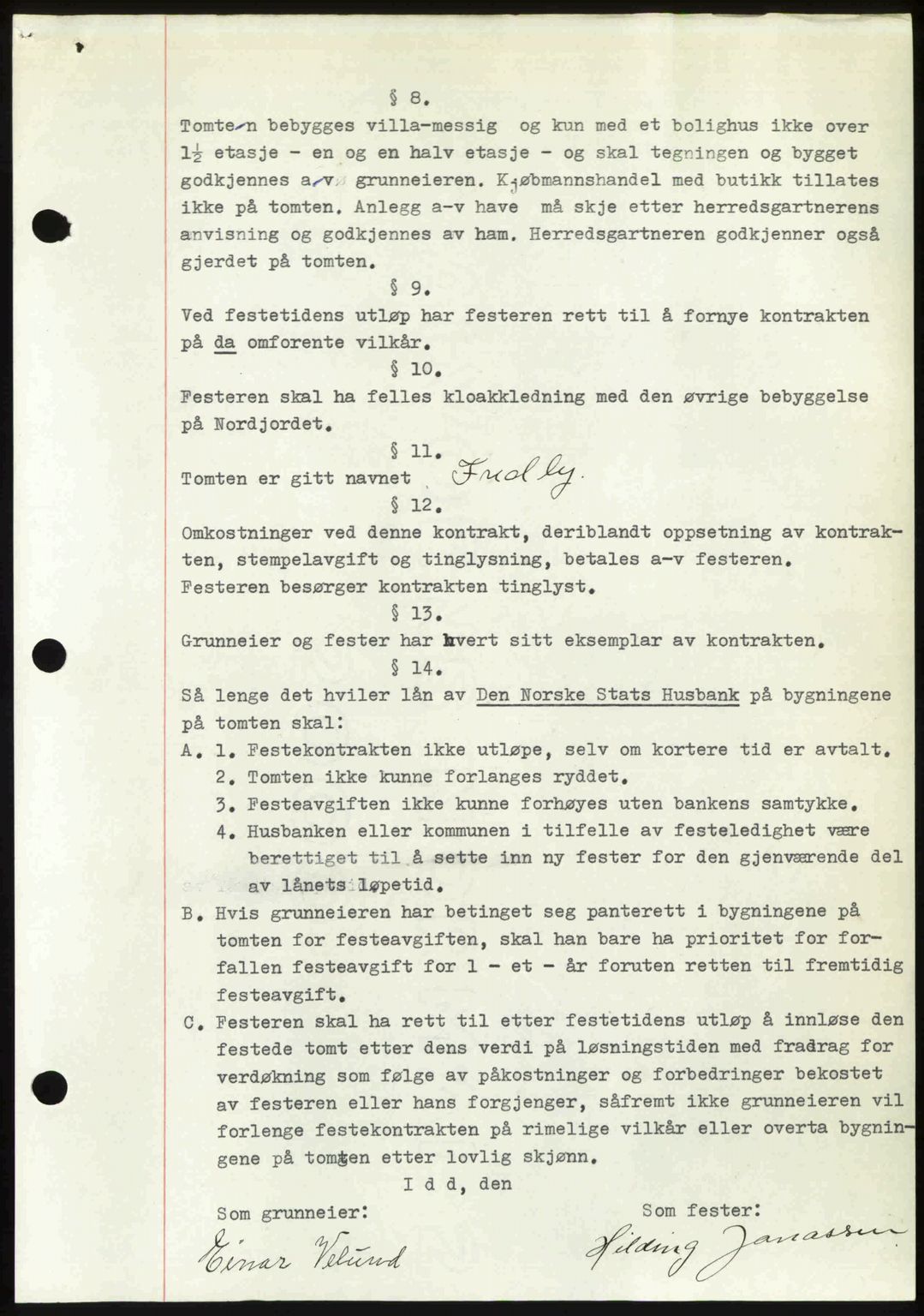 Idd og Marker sorenskriveri, AV/SAO-A-10283/G/Gb/Gbb/L0013: Mortgage book no. A13, 1949-1950, Diary no: : 1844/1949