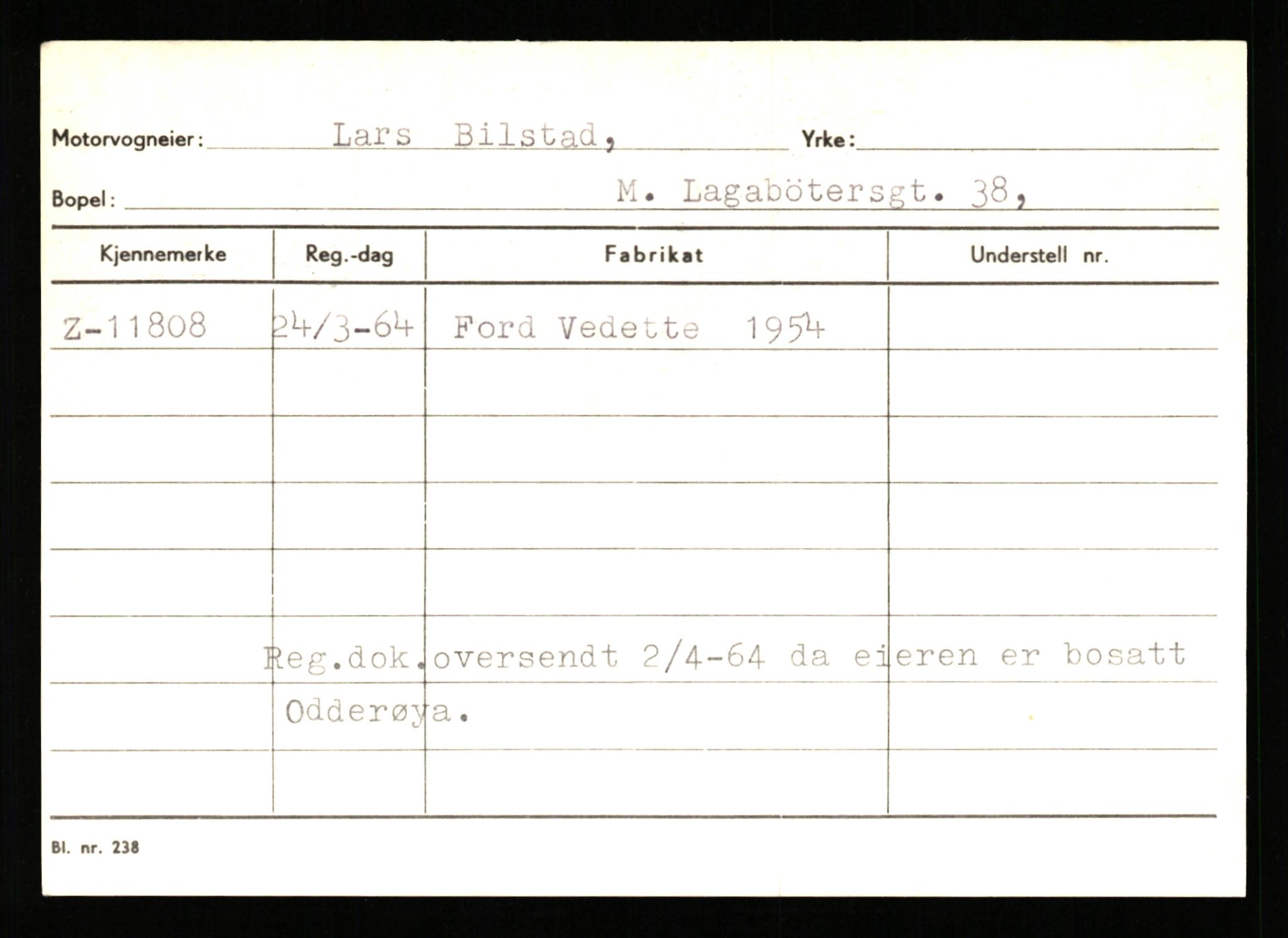 Stavanger trafikkstasjon, AV/SAST-A-101942/0/G/L0003: Registreringsnummer: 10466 - 15496, 1930-1971, p. 1333