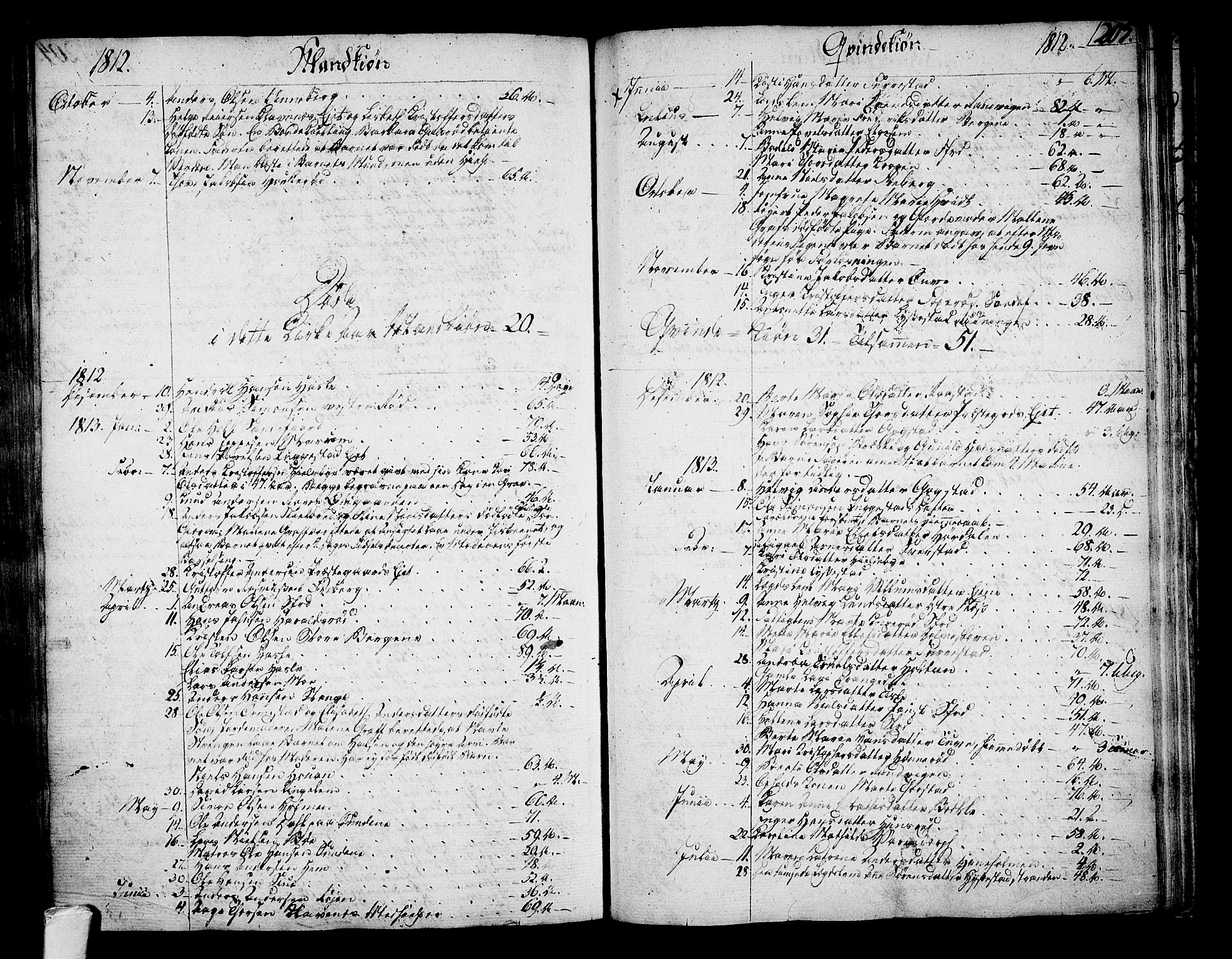 Sandar kirkebøker, SAKO/A-243/F/Fa/L0003: Parish register (official) no. 3, 1789-1814, p. 205