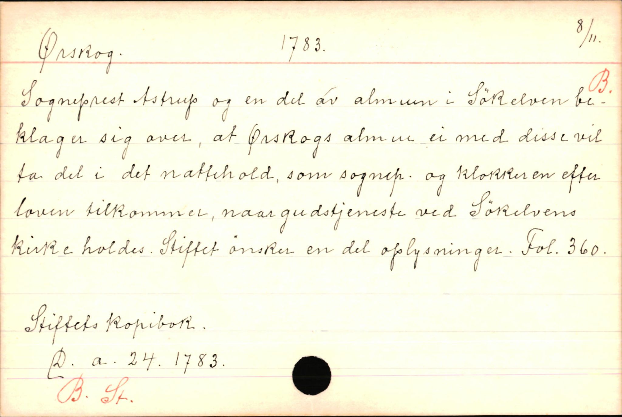 Haugen, Johannes - lærer, AV/SAB-SAB/PA-0036/01/L0001: Om klokkere og lærere, 1521-1904, p. 11097