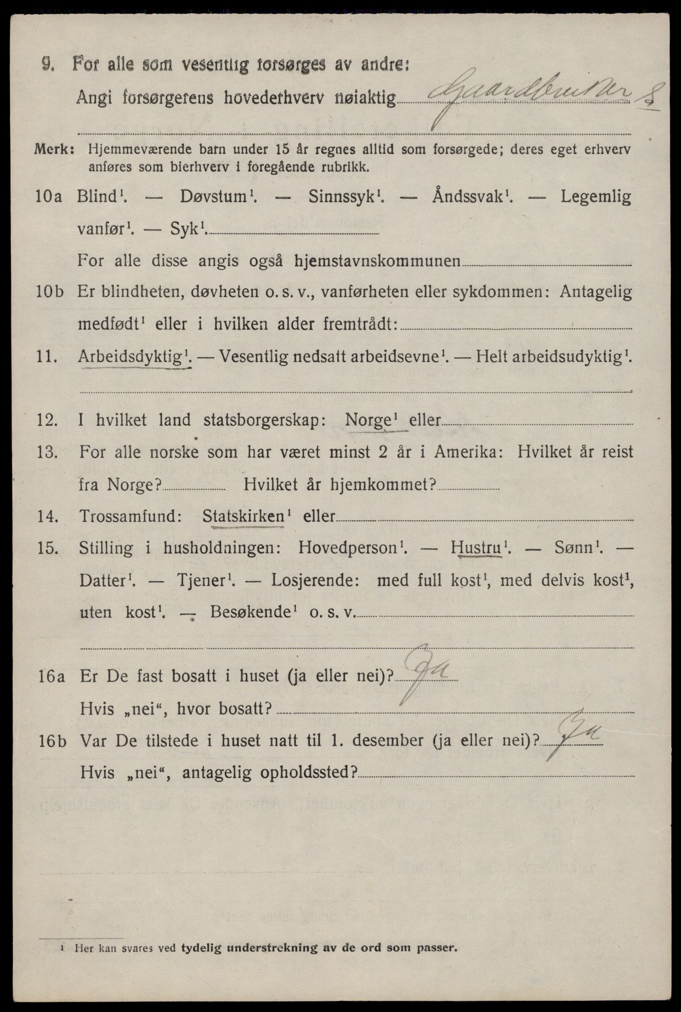 SAST, 1920 census for Åkra, 1920, p. 6627