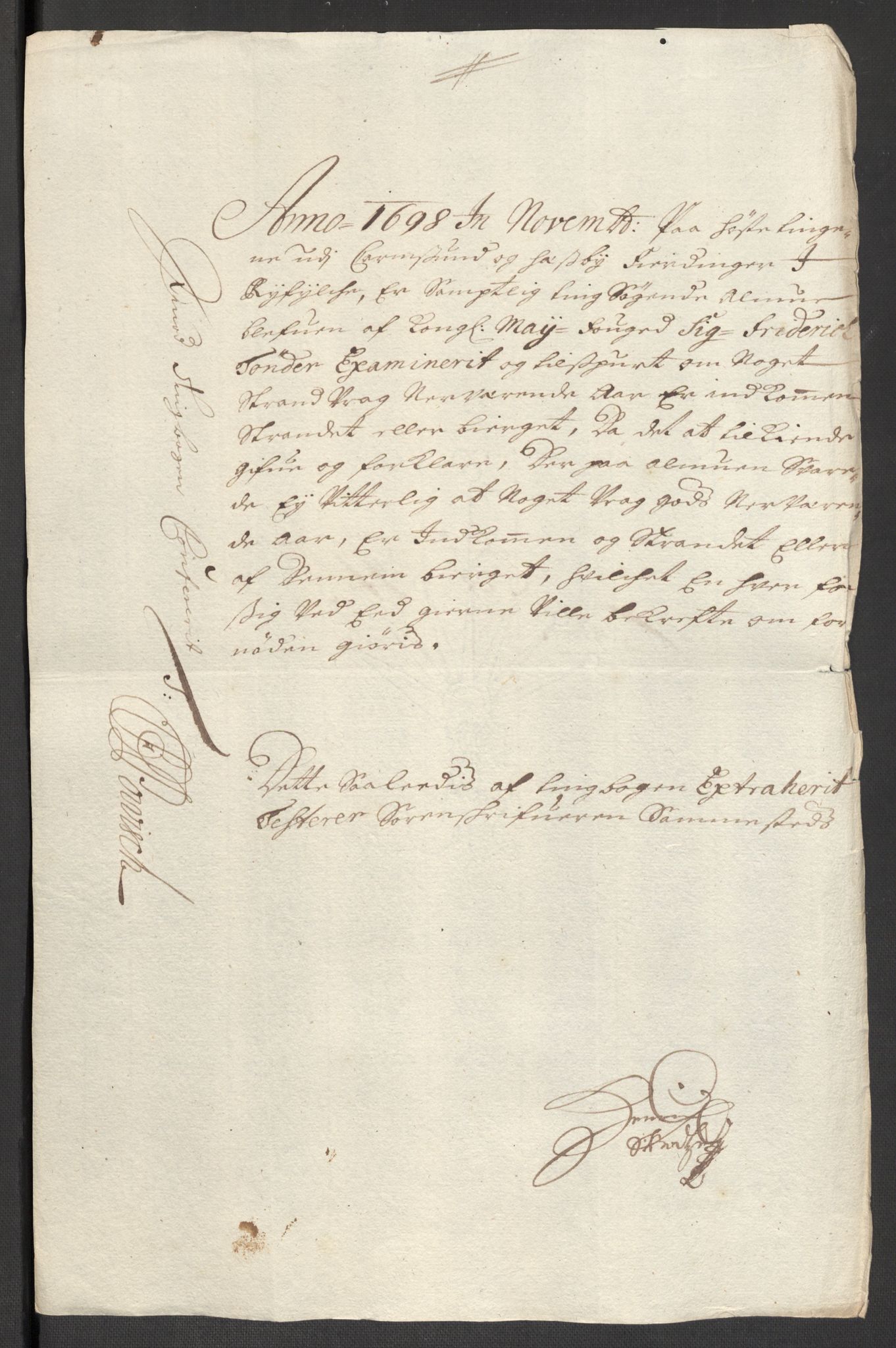 Rentekammeret inntil 1814, Reviderte regnskaper, Fogderegnskap, RA/EA-4092/R47/L2858: Fogderegnskap Ryfylke, 1697-1700, p. 217