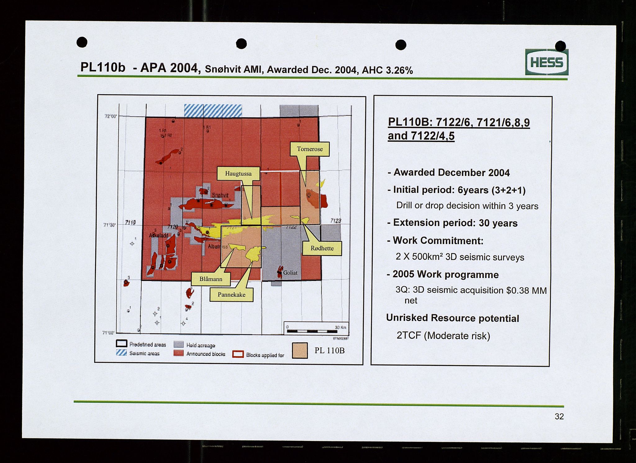 Pa 1766 - Hess Norge AS, AV/SAST-A-102451/A/Aa/L0005: Referater og sakspapirer, 2002-2005, p. 402