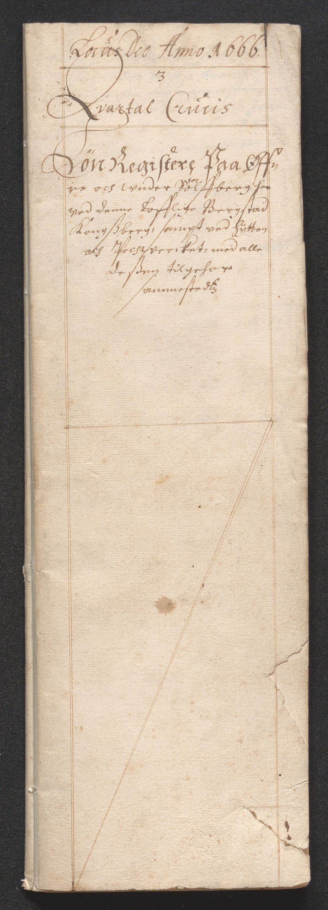Kongsberg Sølvverk 1623-1816, SAKO/EA-3135/001/D/Dc/Dcd/L0039: Utgiftsregnskap for gruver m.m., 1666, p. 79