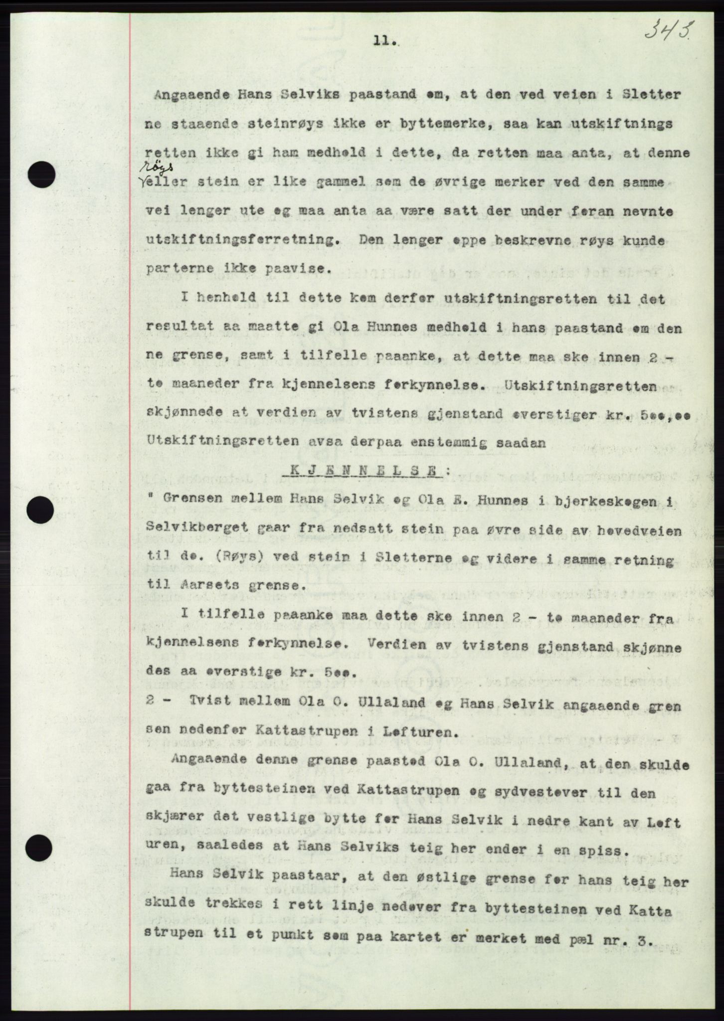 Søre Sunnmøre sorenskriveri, AV/SAT-A-4122/1/2/2C/L0062: Mortgage book no. 56, 1936-1937, Diary no: : 229/1937