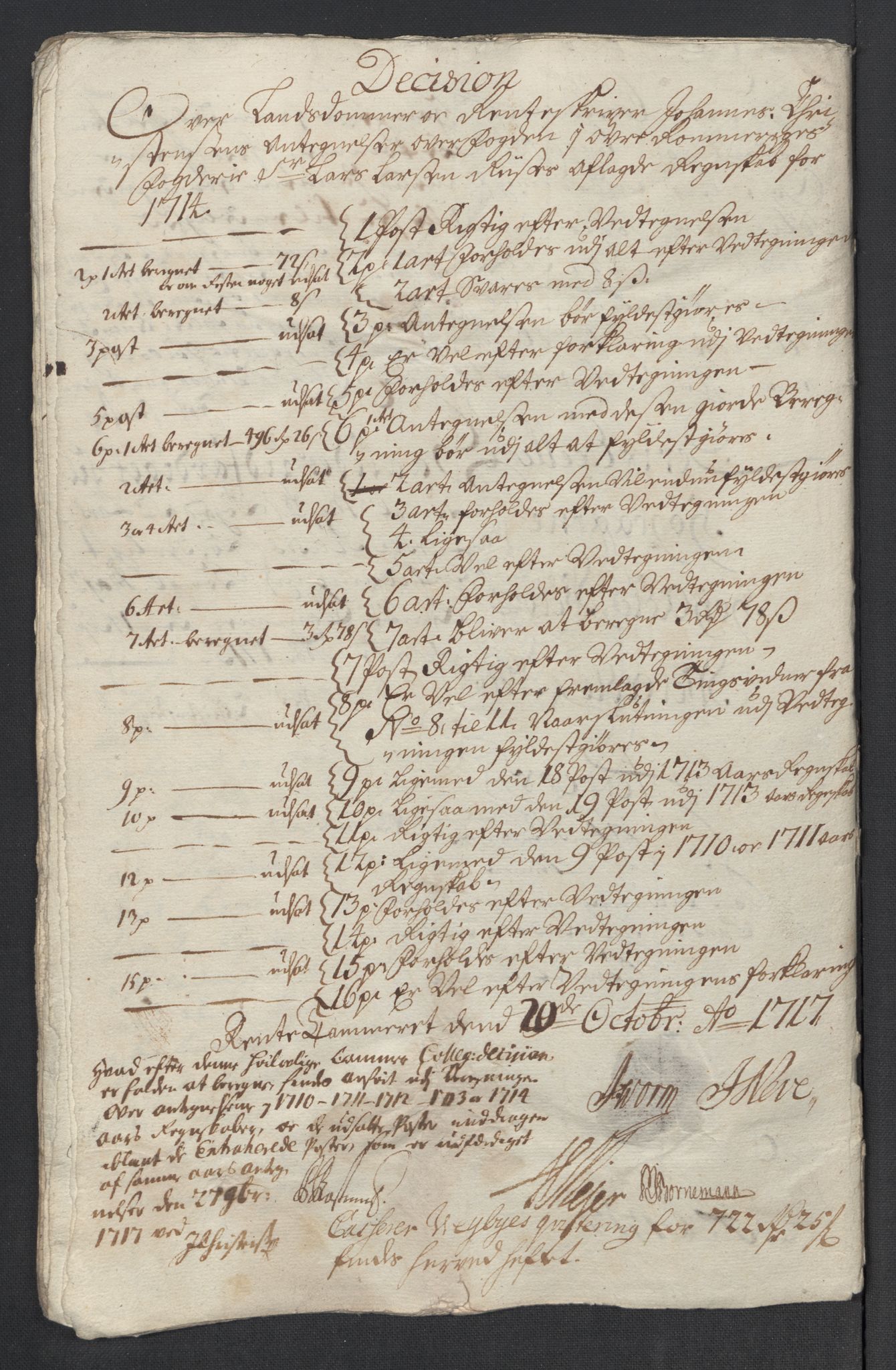 Rentekammeret inntil 1814, Reviderte regnskaper, Fogderegnskap, AV/RA-EA-4092/R12/L0723: Fogderegnskap Øvre Romerike, 1713-1714, p. 361