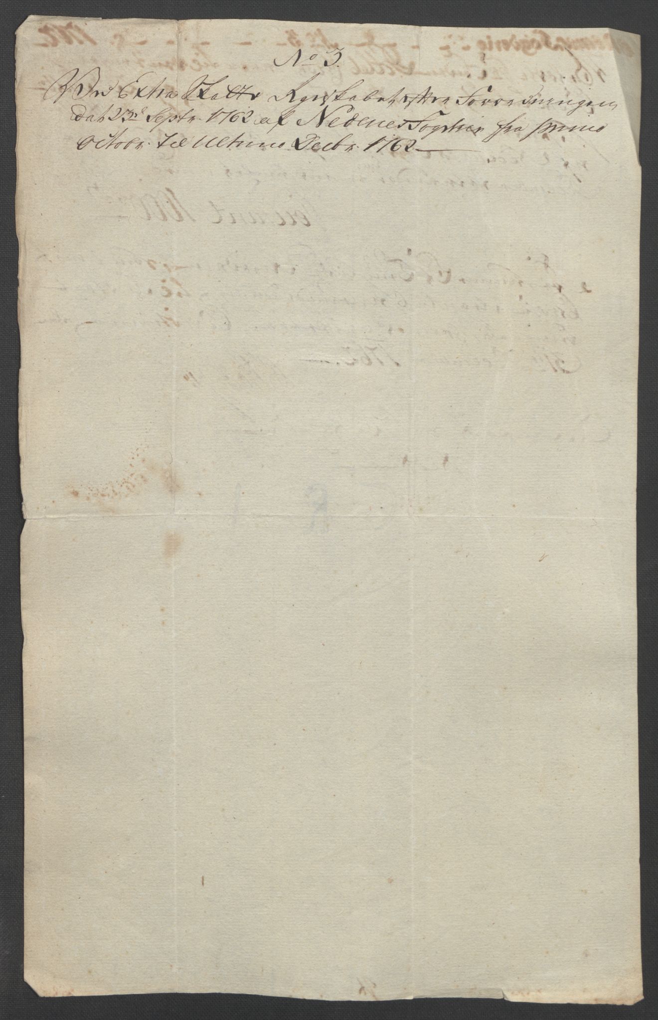 Rentekammeret inntil 1814, Reviderte regnskaper, Fogderegnskap, RA/EA-4092/R39/L2424: Ekstraskatten Nedenes, 1762-1767, p. 19