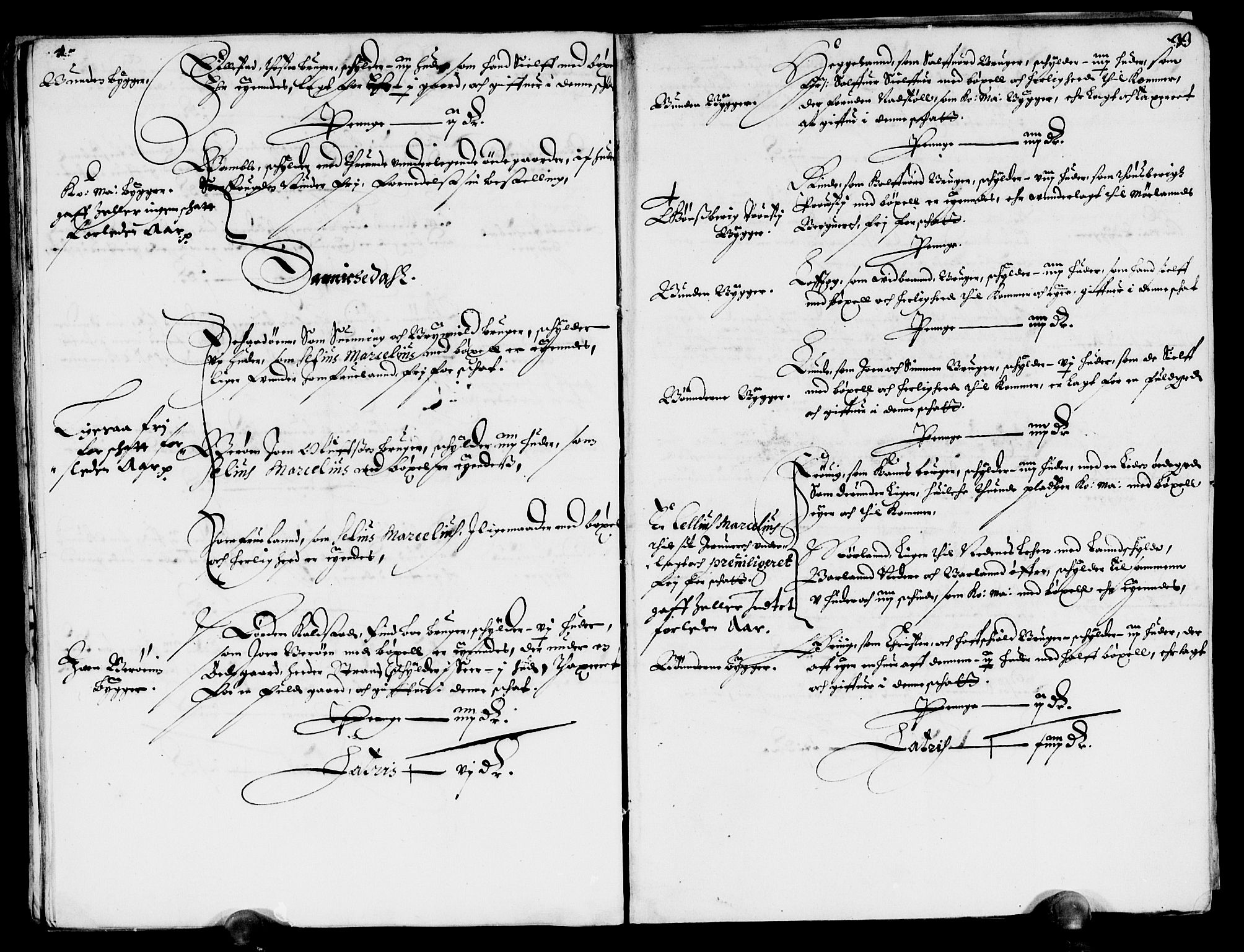 Rentekammeret inntil 1814, Reviderte regnskaper, Lensregnskaper, AV/RA-EA-5023/R/Rb/Rbp/L0038: Bratsberg len, 1651-1653