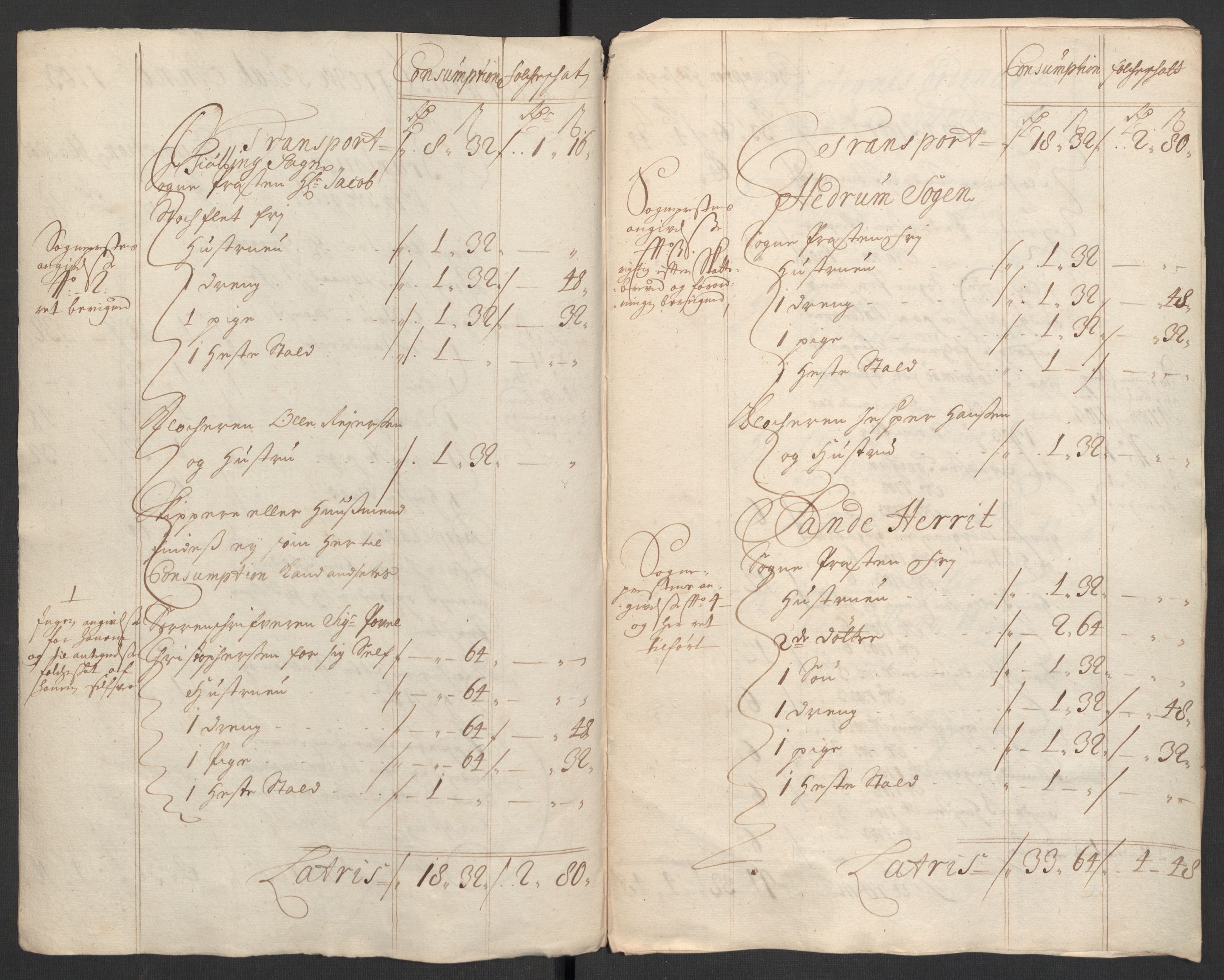 Rentekammeret inntil 1814, Reviderte regnskaper, Fogderegnskap, RA/EA-4092/R33/L1977: Fogderegnskap Larvik grevskap, 1702-1703, p. 101