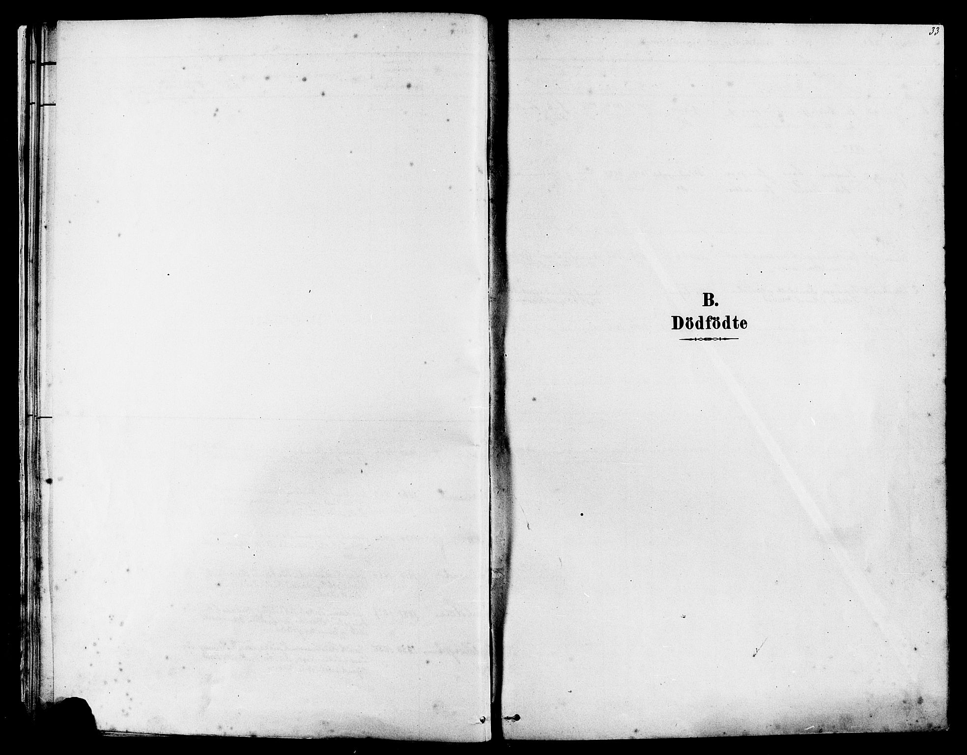 Finnøy sokneprestkontor, SAST/A-101825/H/Ha/Haa/L0010: Parish register (official) no. A 10, 1879-1890, p. 33
