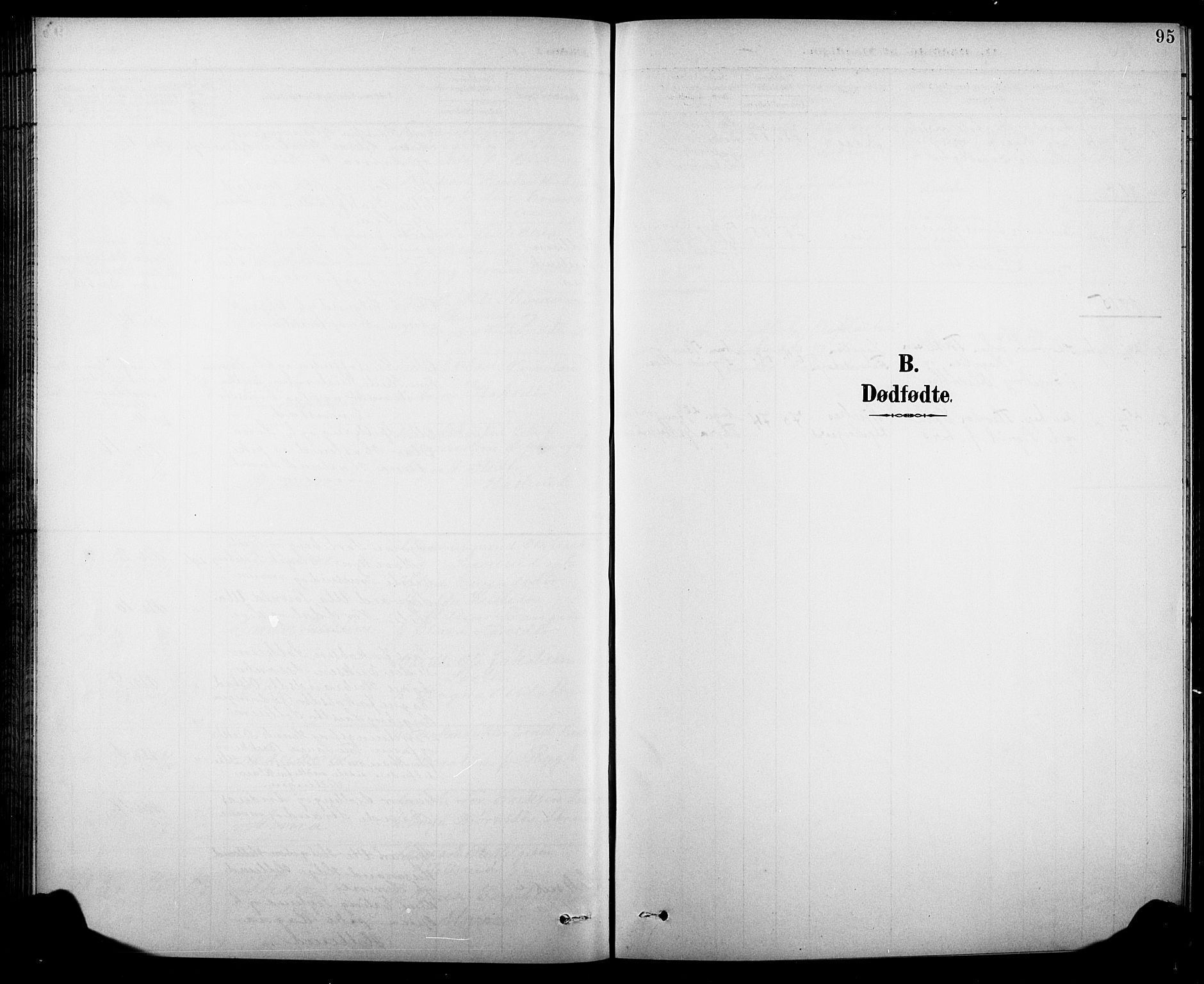 Krødsherad kirkebøker, SAKO/A-19/G/Ga/L0002: Parish register (copy) no. 2, 1894-1918, p. 95