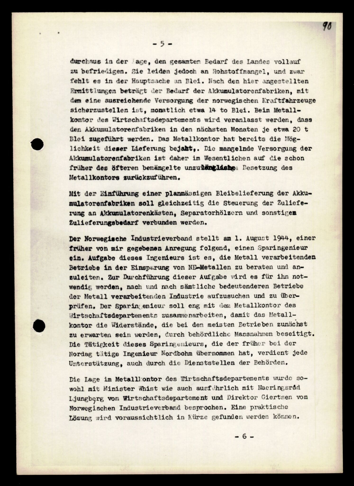 Forsvarets Overkommando. 2 kontor. Arkiv 11.4. Spredte tyske arkivsaker, AV/RA-RAFA-7031/D/Dar/Darb/L0004: Reichskommissariat - Hauptabteilung Vervaltung og Hauptabteilung Volkswirtschaft, 1940-1945, p. 1177